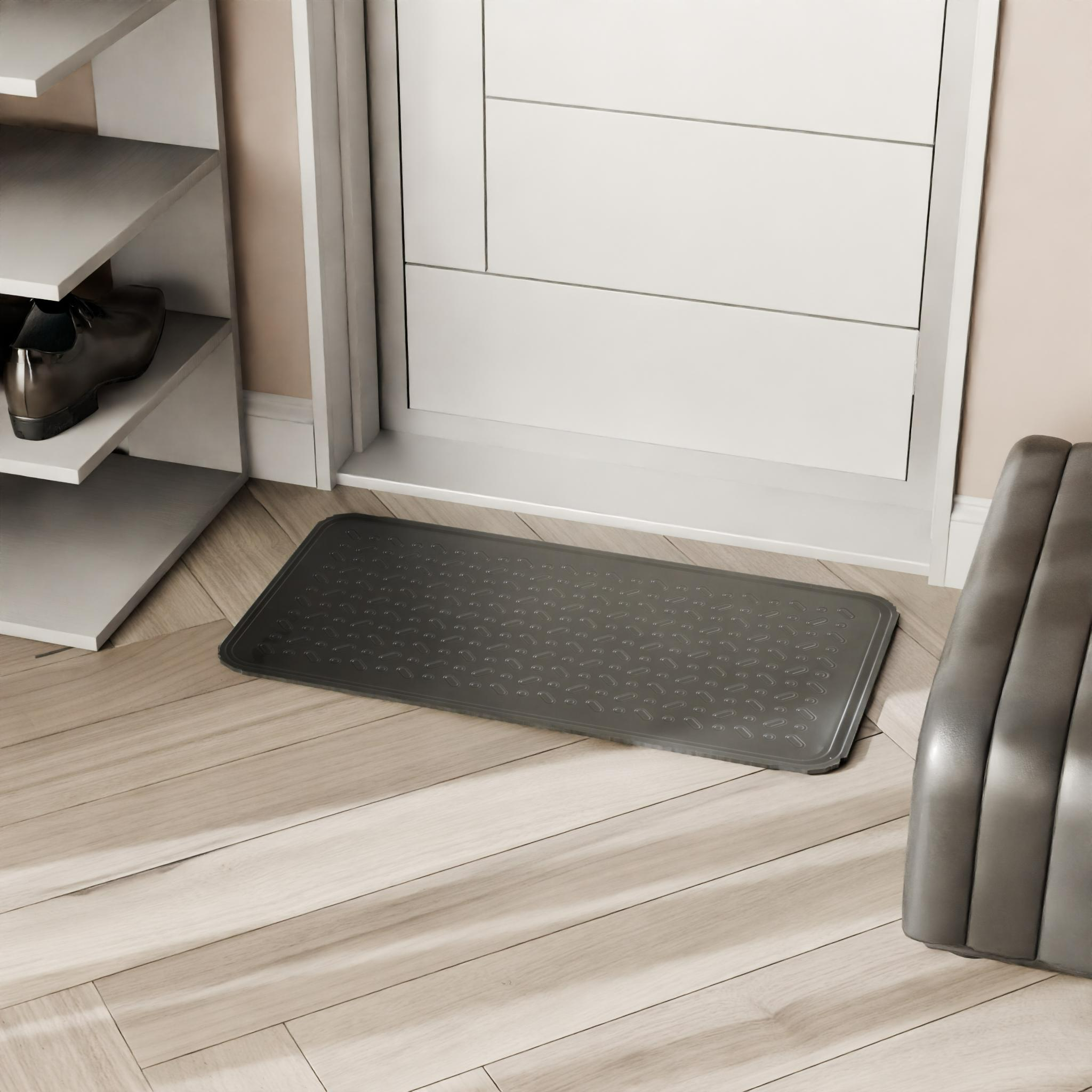 Изображение товара Лоток для обуви 71x37 см полипропилен цвет чёрный