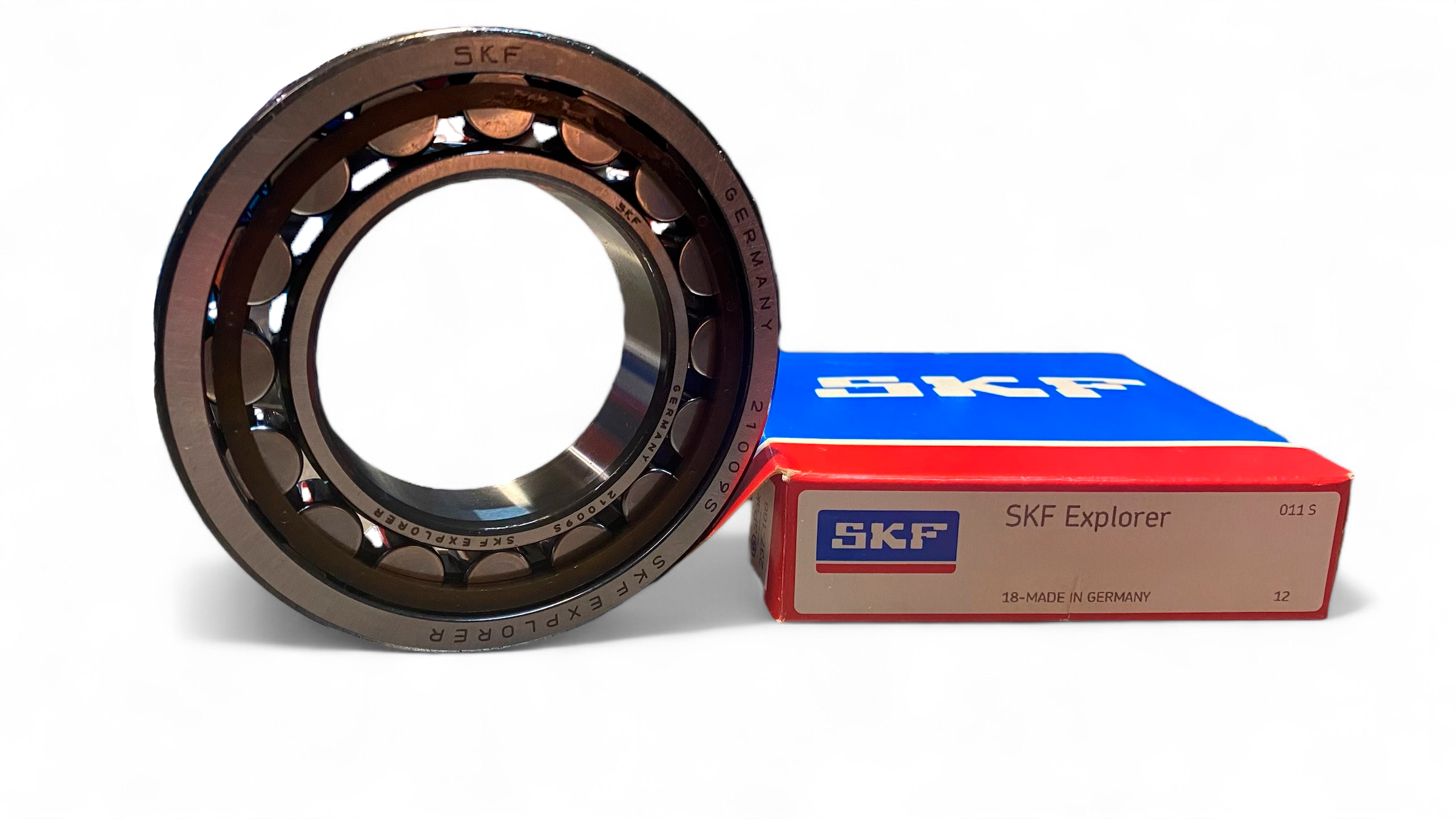 Подшипник роликовый радиальный SKF NU 2306 ECP ️ купить по цене 5400 ...