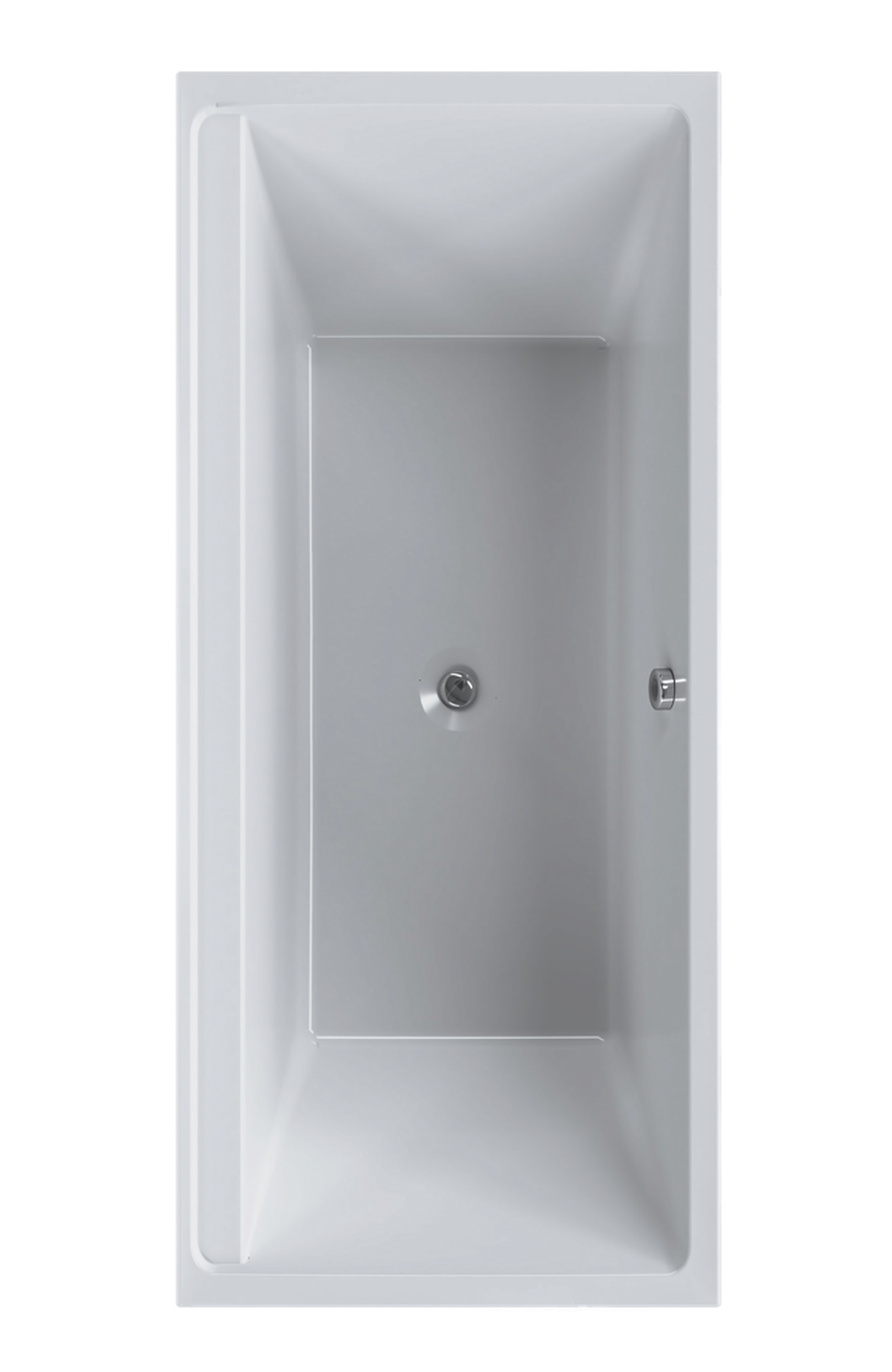 Ванна AM.PM Flash 170x75 см ножки в комплекте