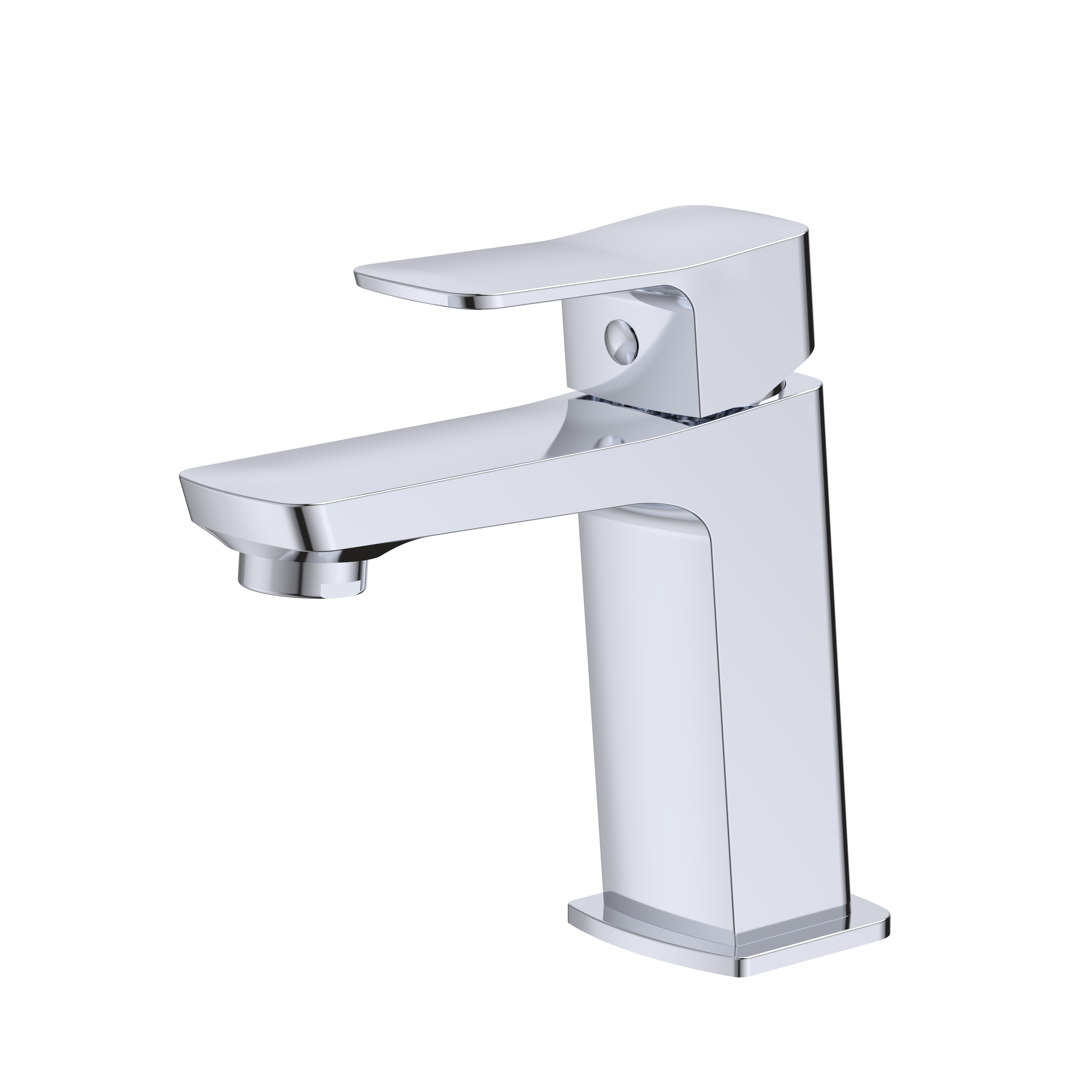 Изображение товара Смеситель для раковины Iddis Brent BRESB00i01 однорычажный хром