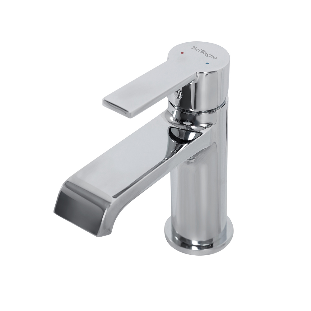 Изображение товара Смеситель для раковины Belbagno Aurora-LVM-CRM-W0 цвет хром