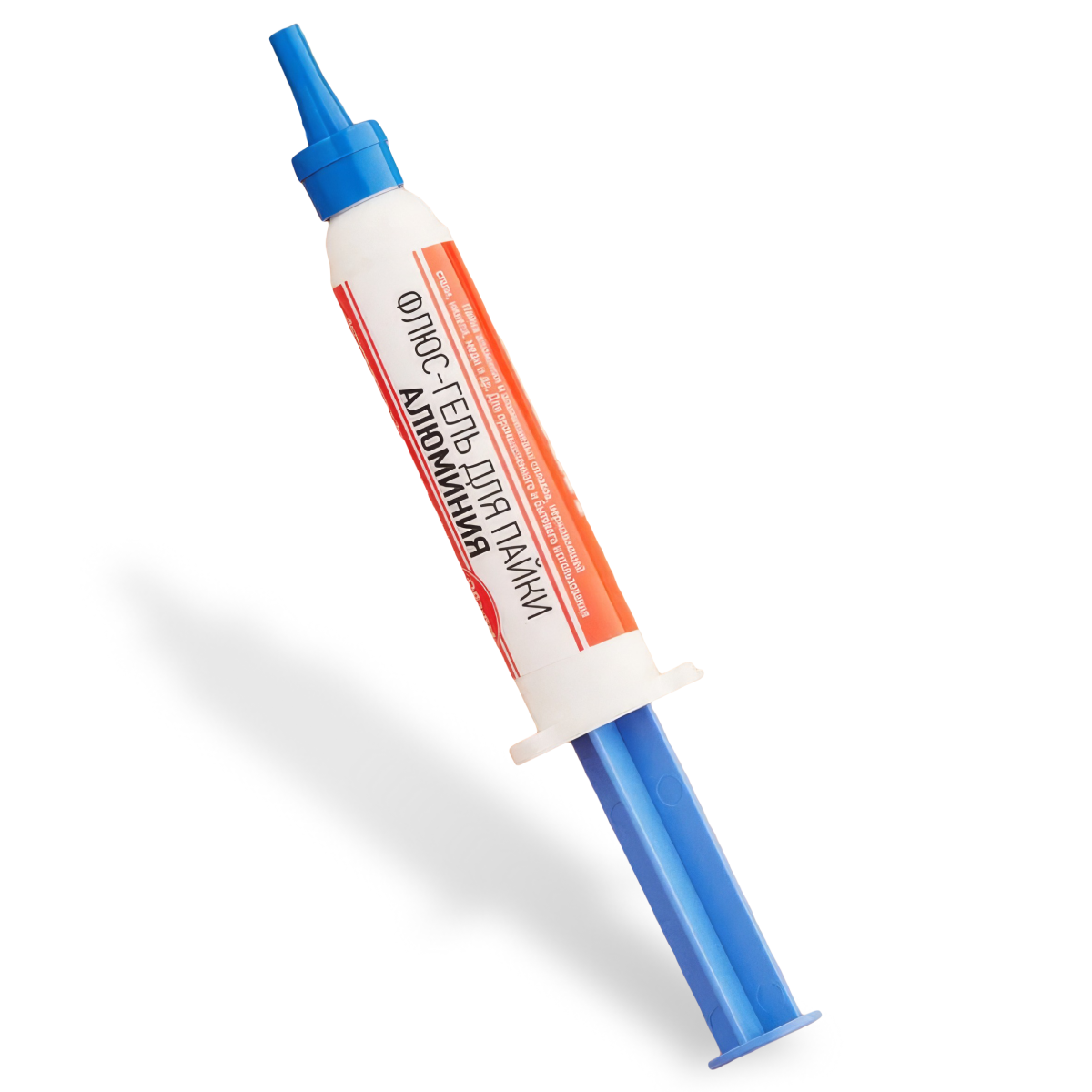 Изображение товара Флюс-гель Rexant 06323 для пайки алюминия 12 мл
