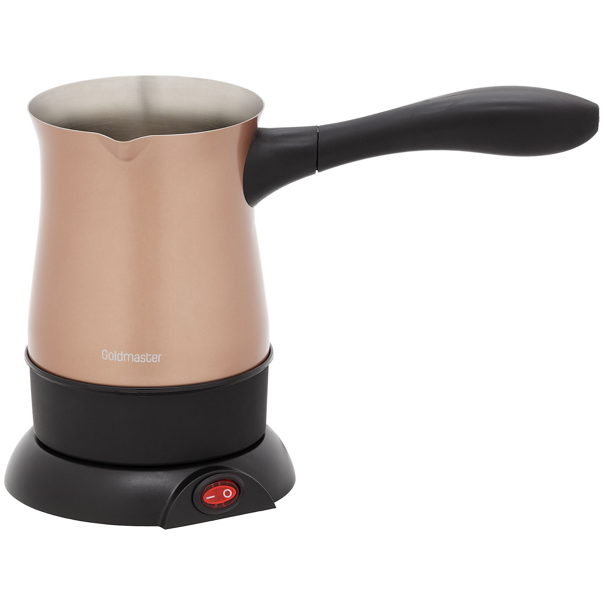 Изображение товара Электрическая турка Goldmaster krona GM-7315G 0.32 л нержавеющая сталь цвет золотой