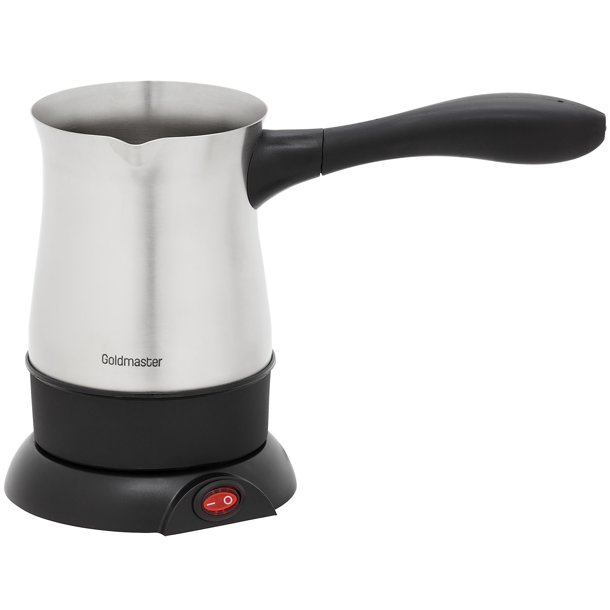 Изображение товара Электрическая турка Goldmaster Krona GM-7315 0.32 л нержавеющая сталь Турция