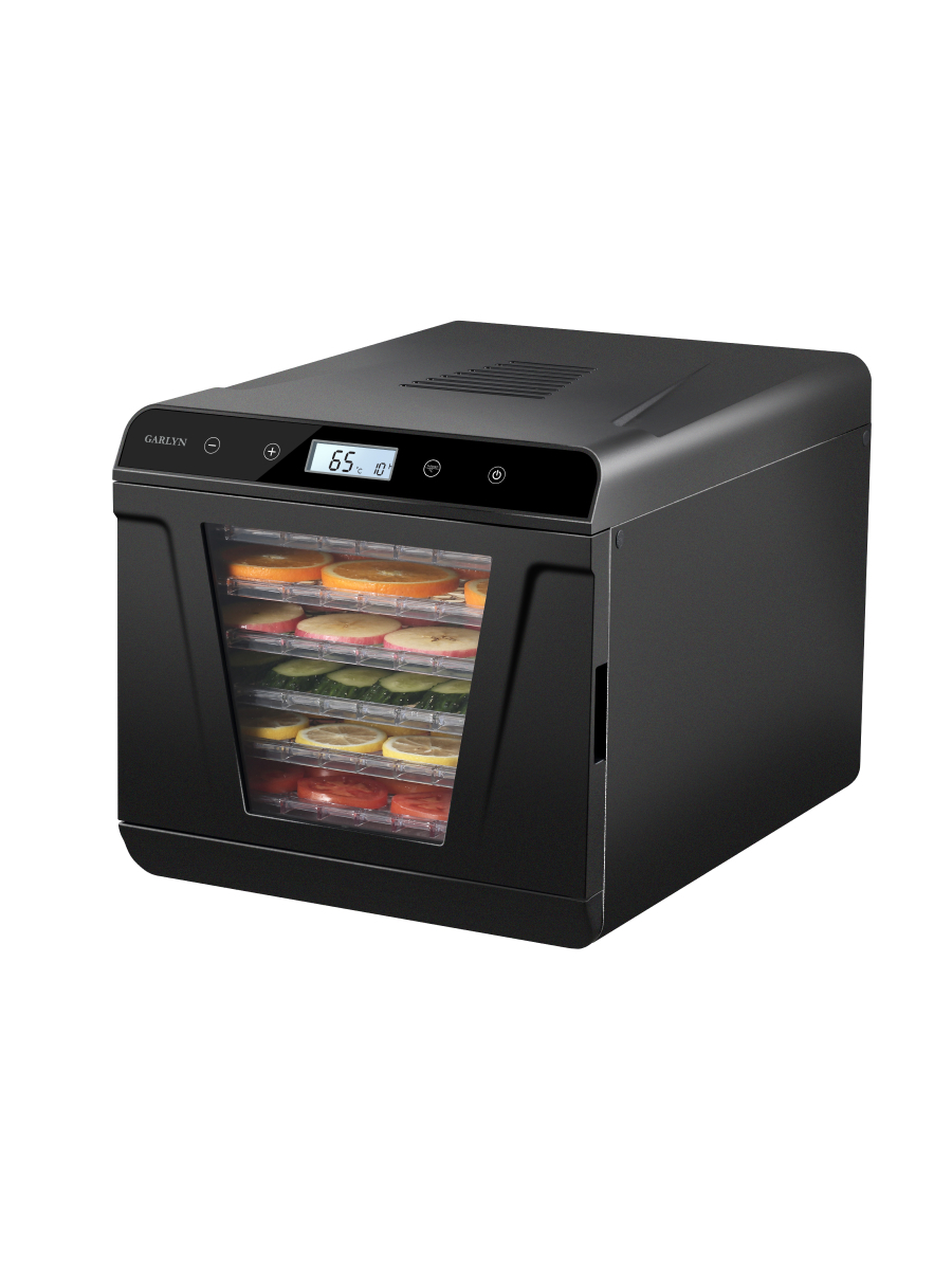 Изображение товара Электросушилка для овощей и фруктов GARLYN D-09 500 Вт 6 ярусов с сенсорным управлением