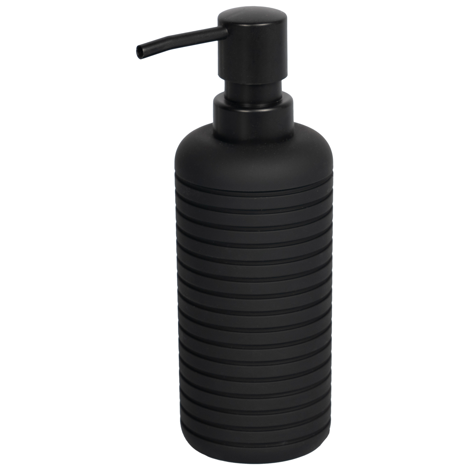 Изображение товара Дозатор для жидкого мыла Swensa Lago SWP-2410-BLK-01 пластик цвет черный