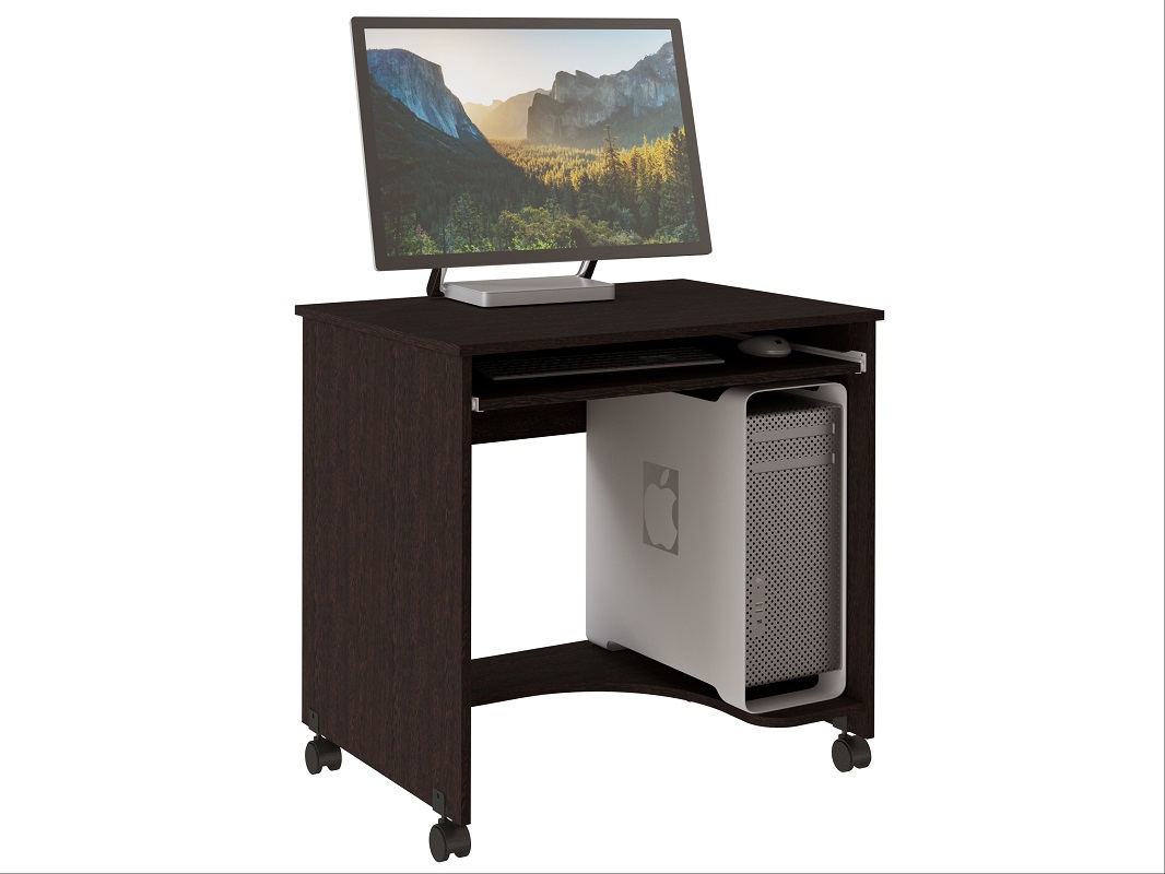 Изображение товара Стол Атмосфера СК-04, компьютерный, венге, 80х78х60 см, Россия