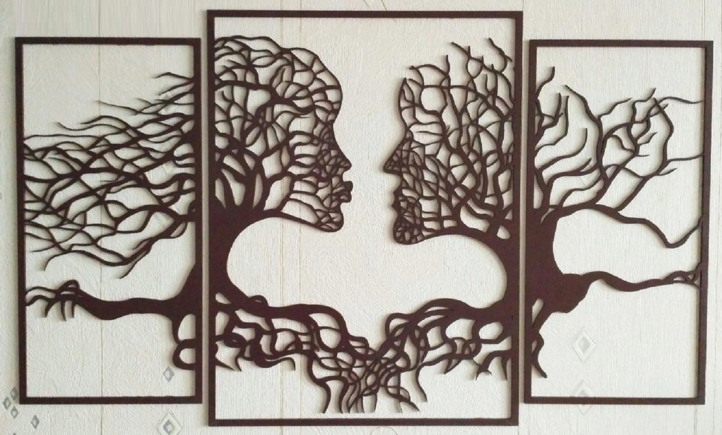 Изображение товара Панно Стимулдизайн Home Сд17 сталь, 120x68 см