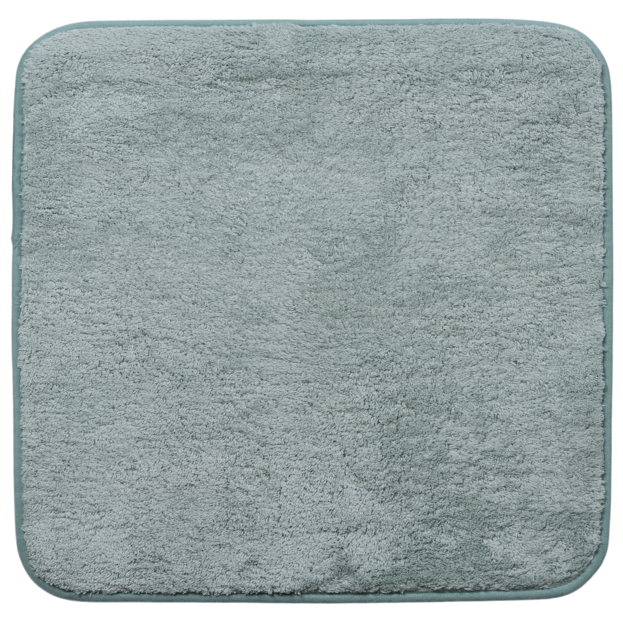 Изображение товара Коврик для туалета Swensa Ping 50x50 см голубой противоскользящий