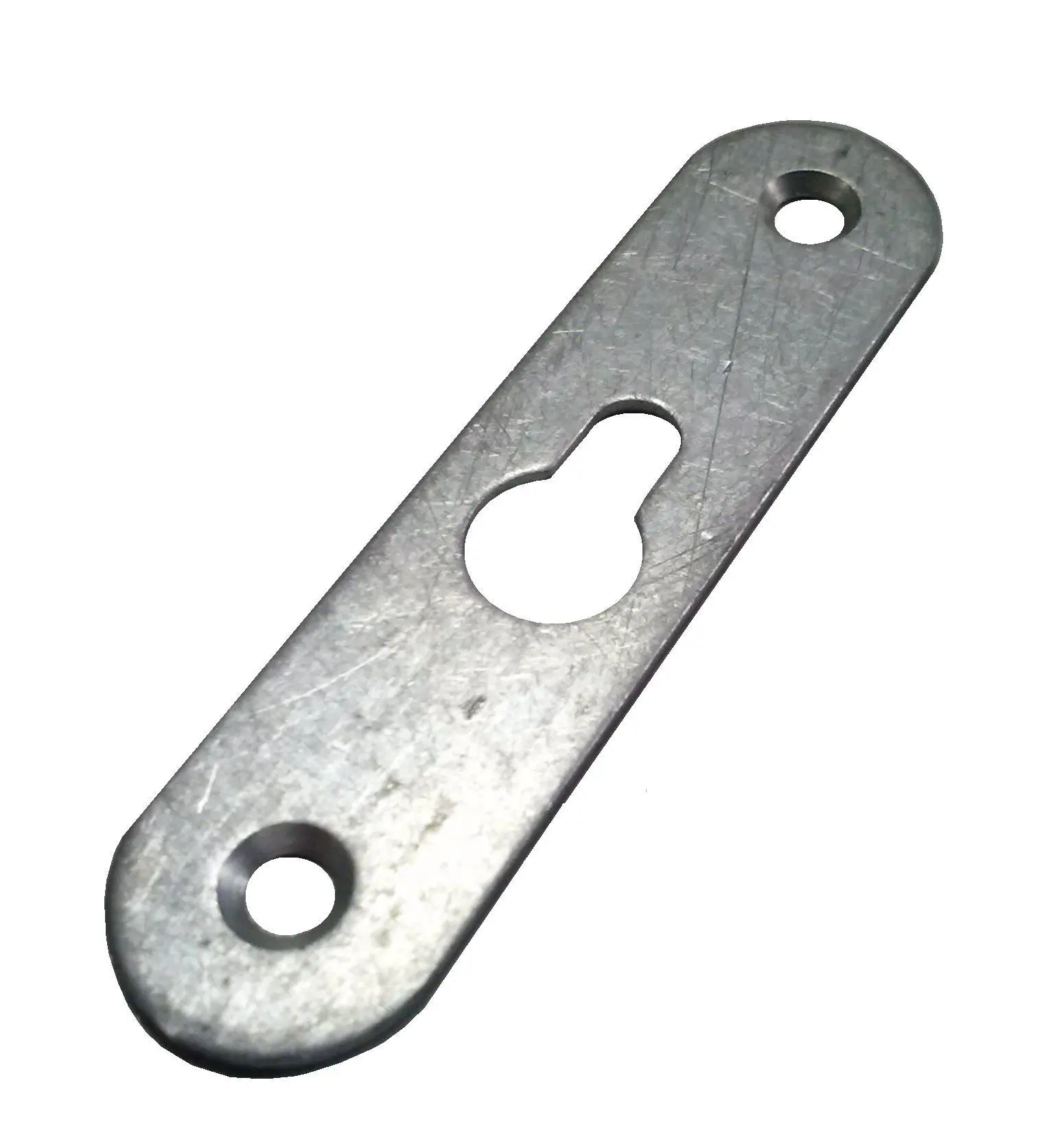 Навес мебельный 64 мм сталь цвет цинк 2 шт.