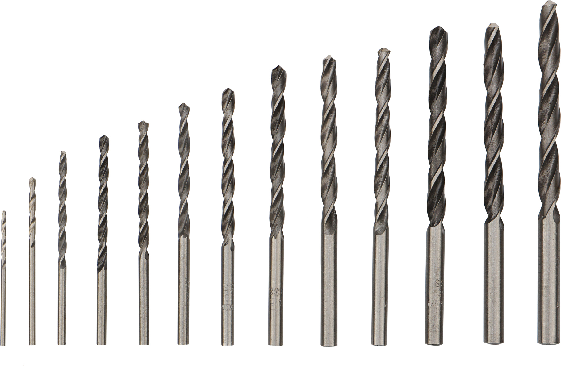 Набор сверл по металлу Kranz KR-91-0631, 13 шт. ️ купить по цене 480 ...