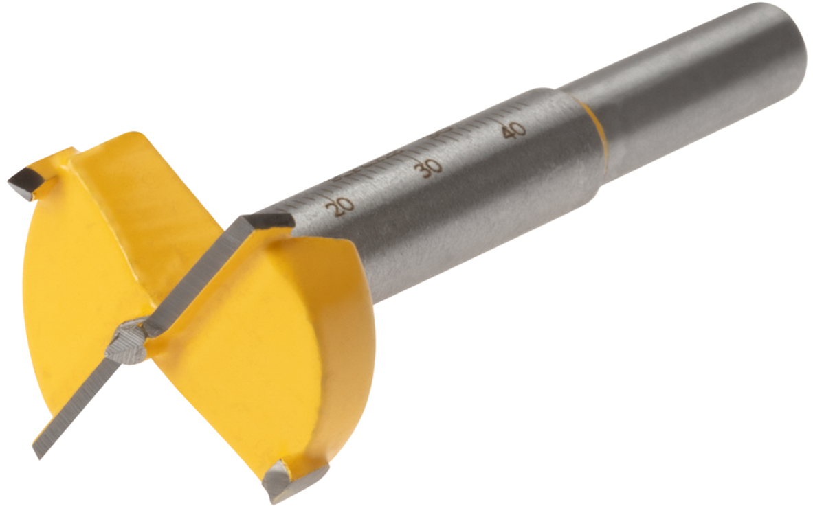 Изображение товара Сверло форстнера по дереву Kranz KR-91-0790 30x80 мм для точных отверстий