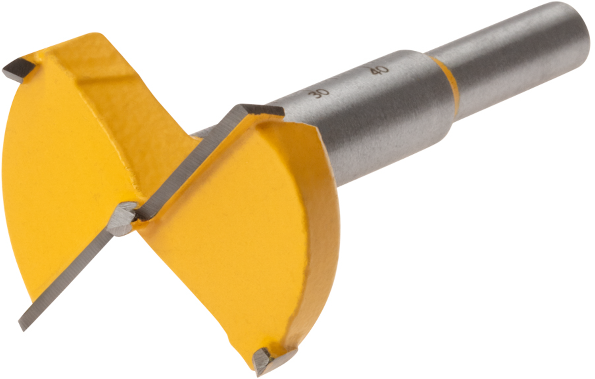 Изображение товара Сверло форстнера по дереву Kranz KR-91-0793 40x80 мм для точных отверстий