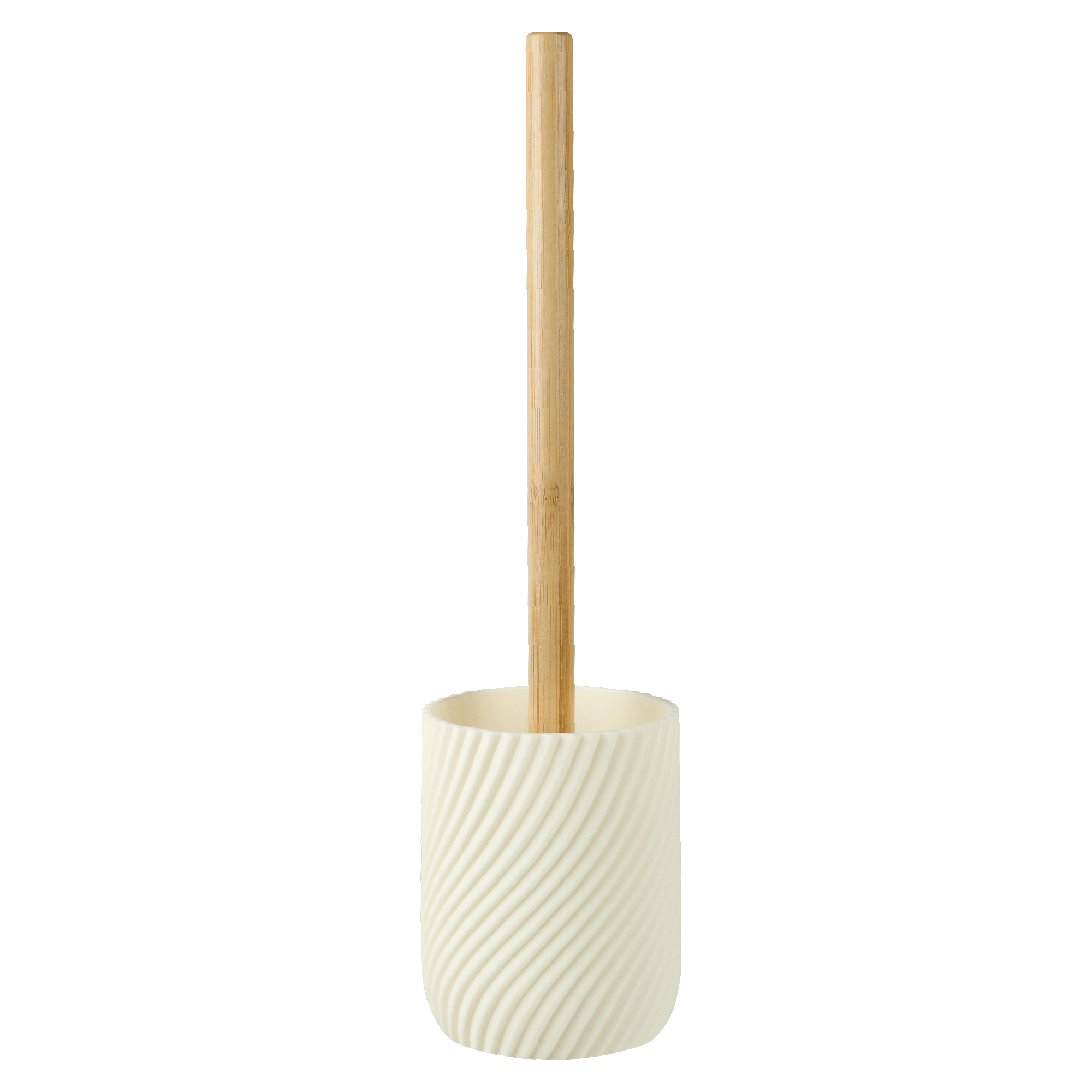 Изображение товара Ёршик для унитаза Fixsen Tordi FX-442-5 пластиковый белый без крепления