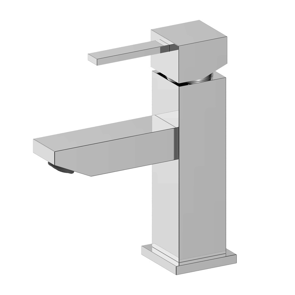 Изображение товара Смеситель WESNAART KRISTAL KRISTAL для раковины с керамическим картриджем 25 мм