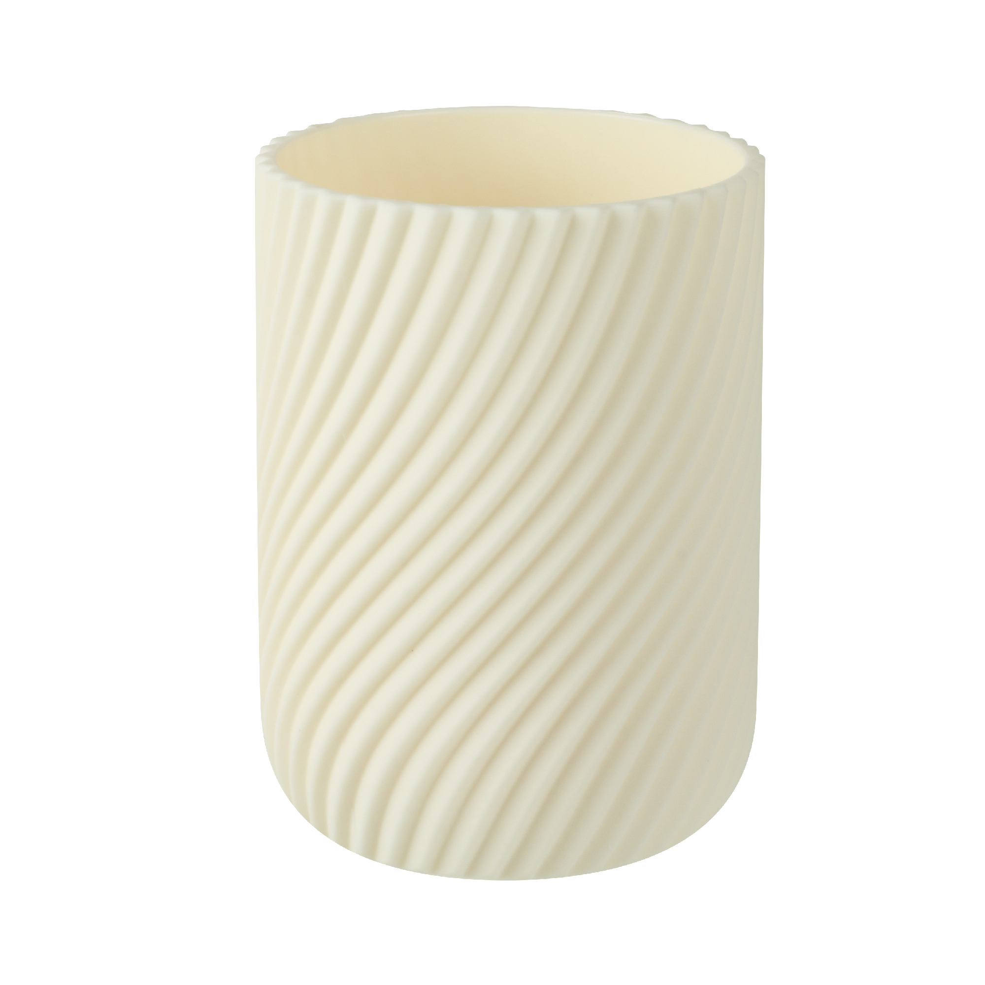 Изображение товара Стакан для зубных щеток Fixsen Tordi FX-442-3 белый матовый