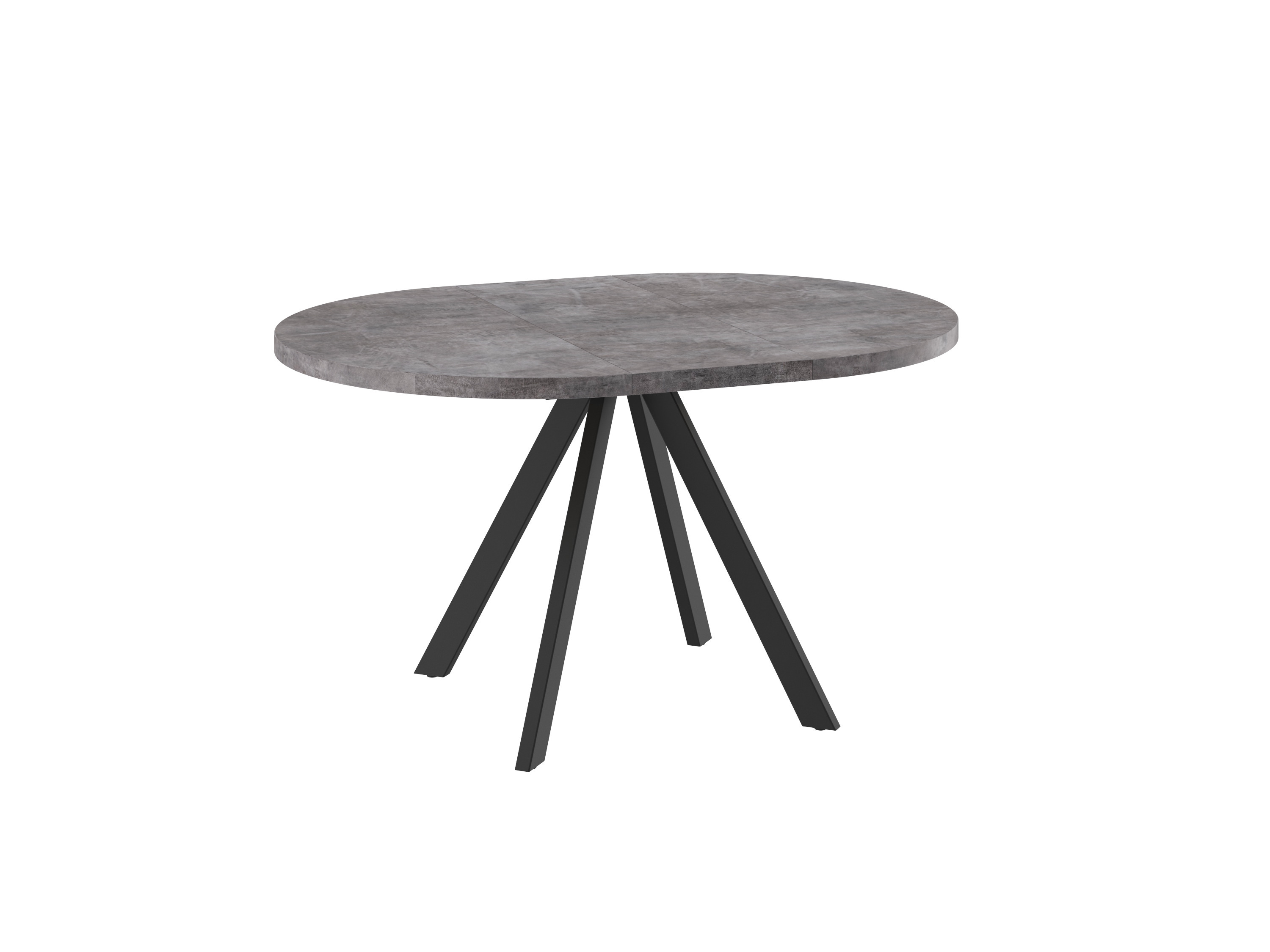 Изображение товара Обеденный стол Mamadoma Рондо М 100x100 см круглый с металлокаркасом