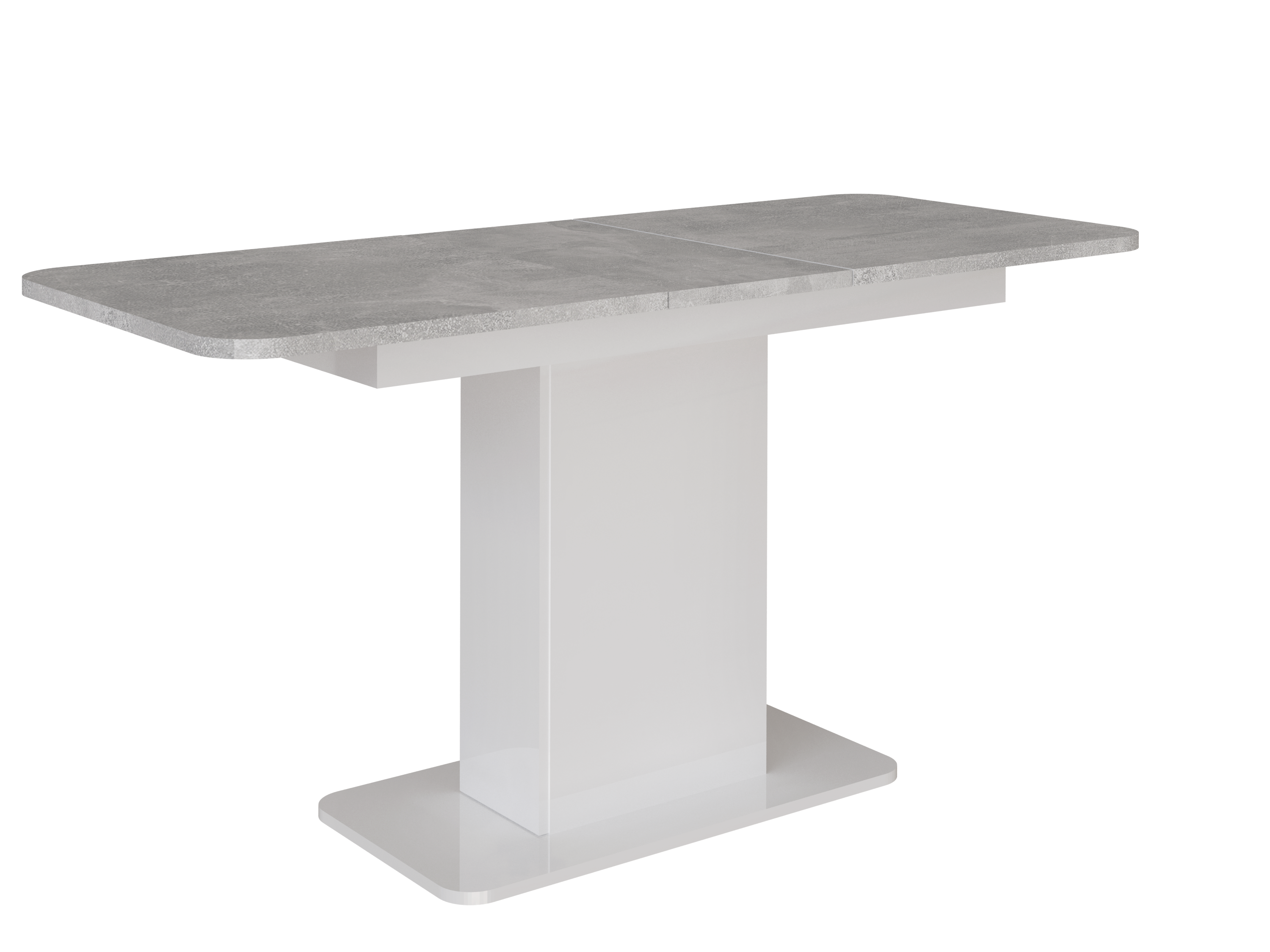 Изображение товара Кухонный стол Атмофера СО-03 раздвижной белый современный