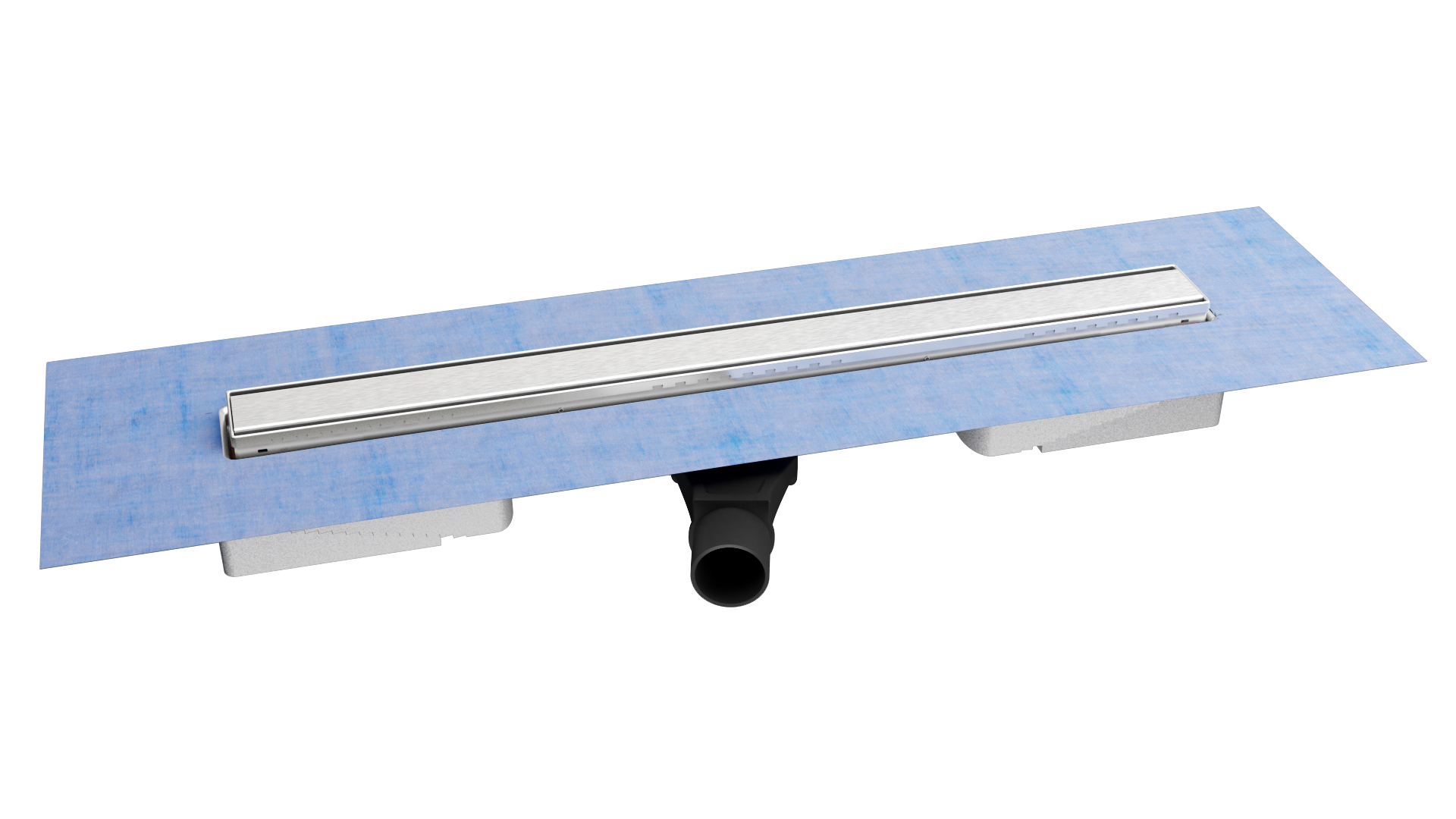 Изображение товара Душевой трап Berges В1 Keramik 800 91119 из нержавеющей стали Германия