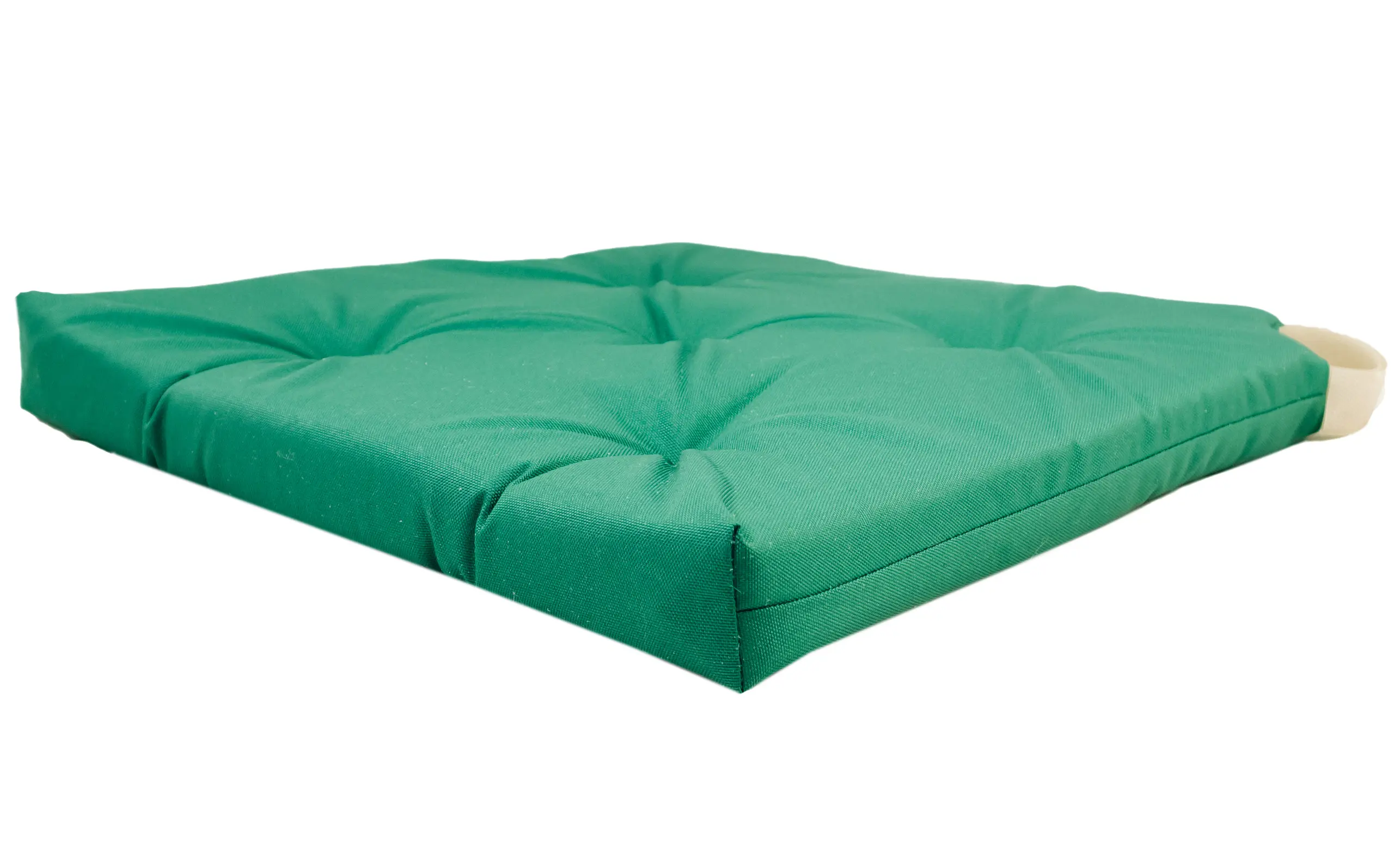 Подушка для стула Linen Way 40/35x40 см цвет зеленый - 1