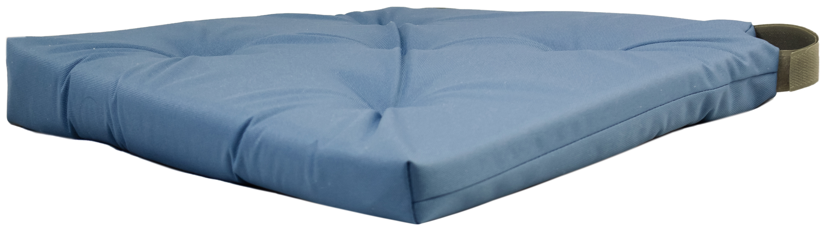 Подушка для стула Linen Way 40/35x40 см цвет серо-синий - 1