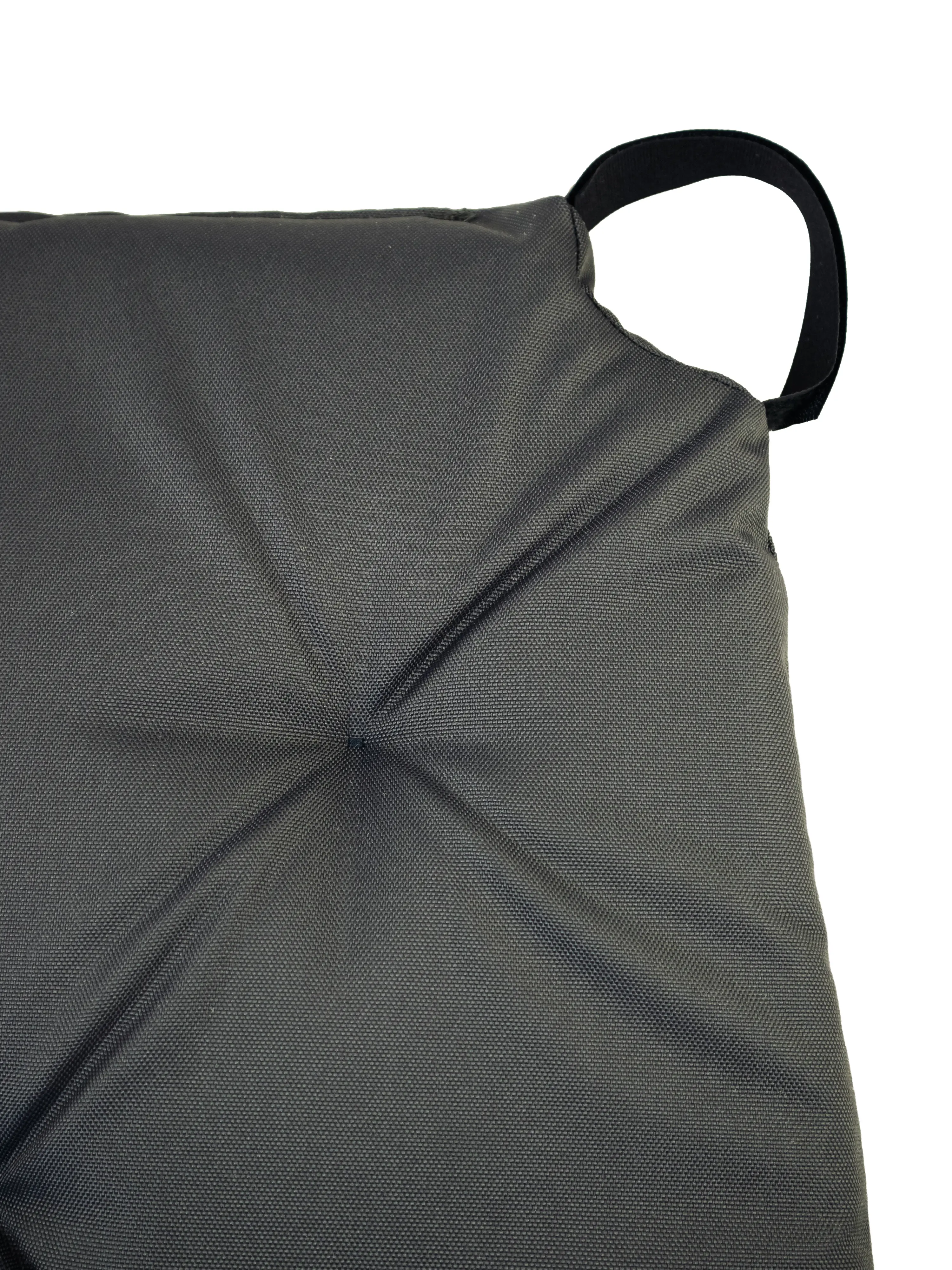 Подушка для стула Linen Way 40/35x40 см цвет стальной - 2