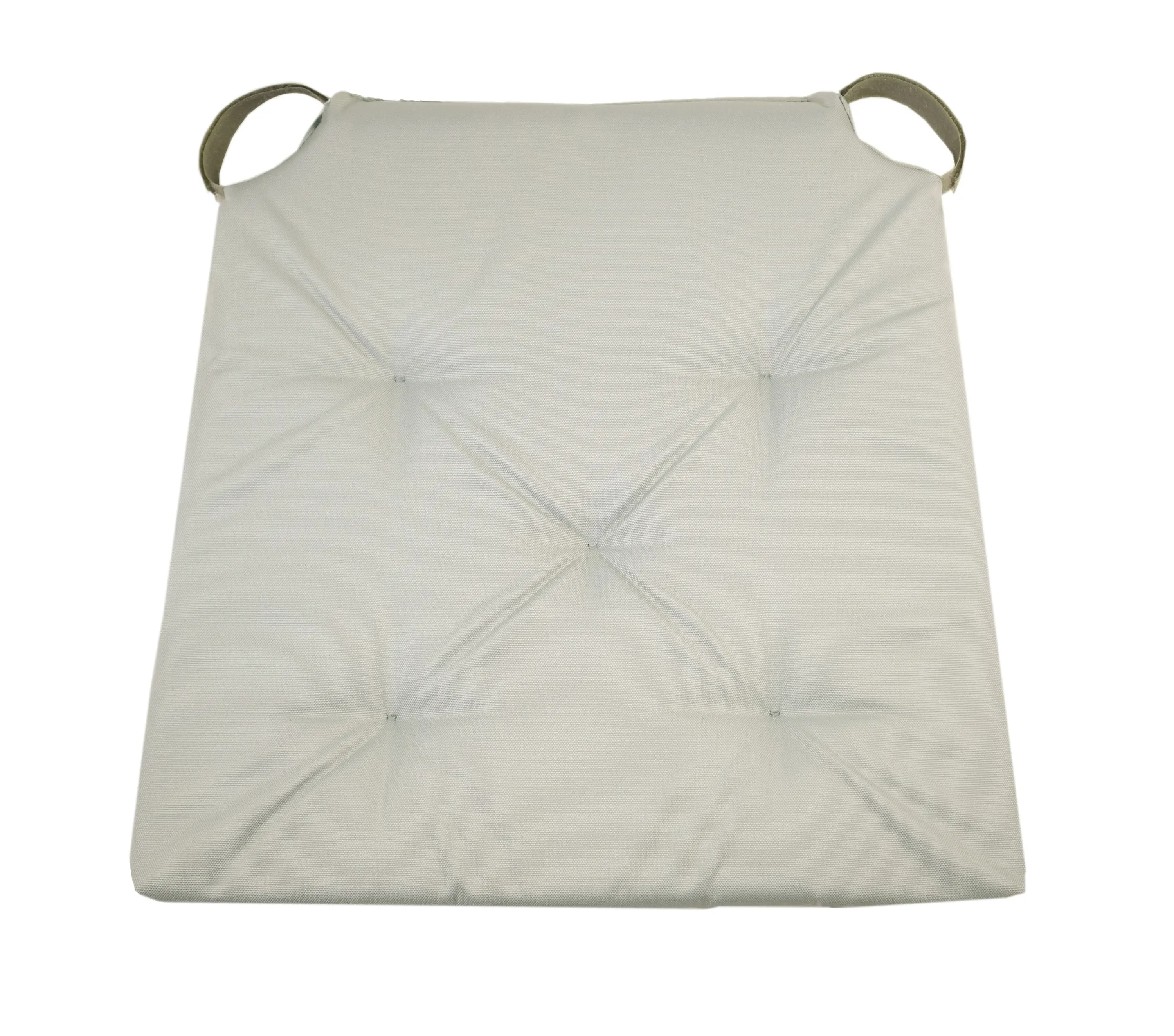 Подушка для стула Linen Way 40/35x40 см цвет светло-серый