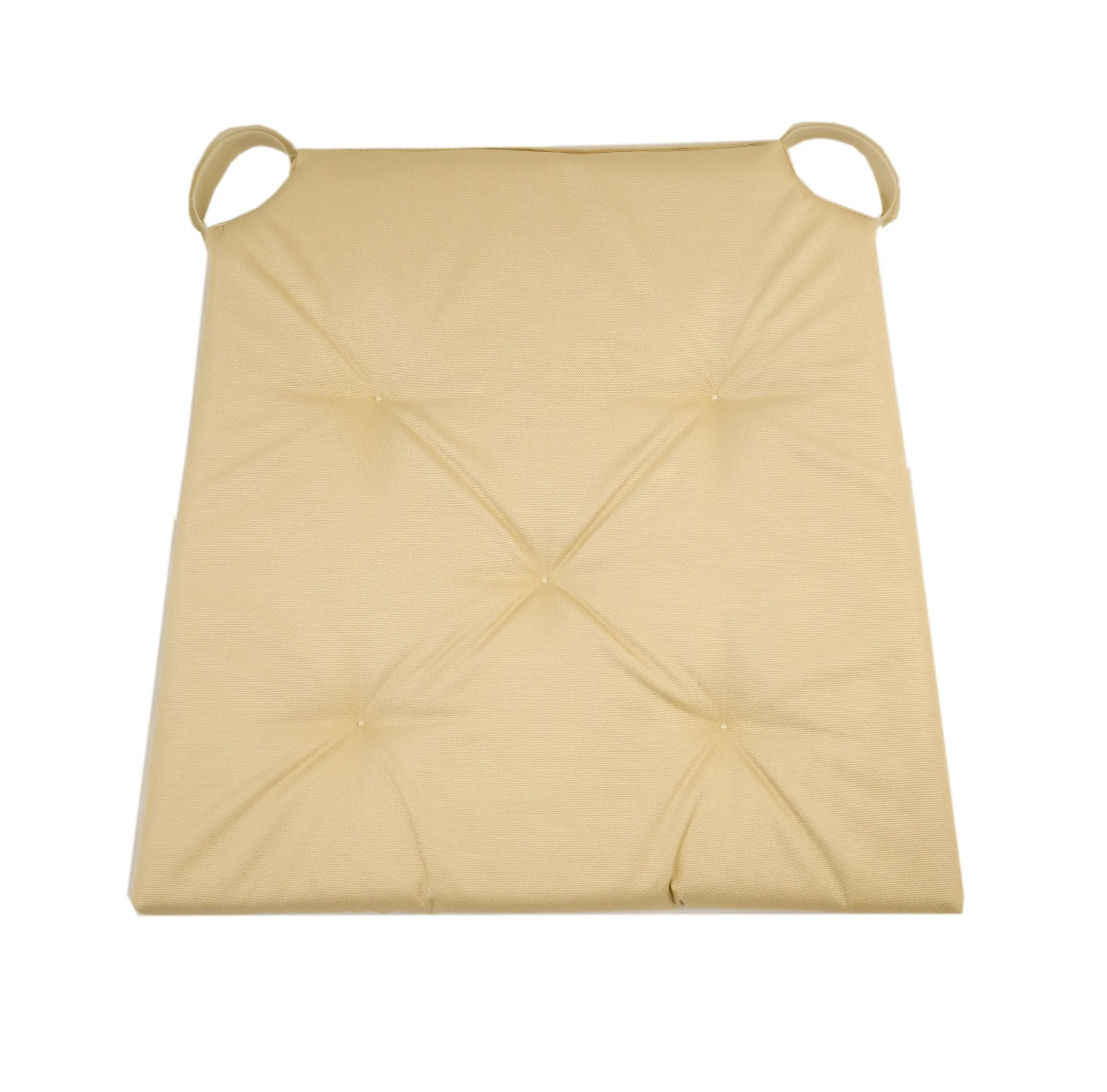 Подушка для стула Linen Way 40/35x40 см цвет бежевый