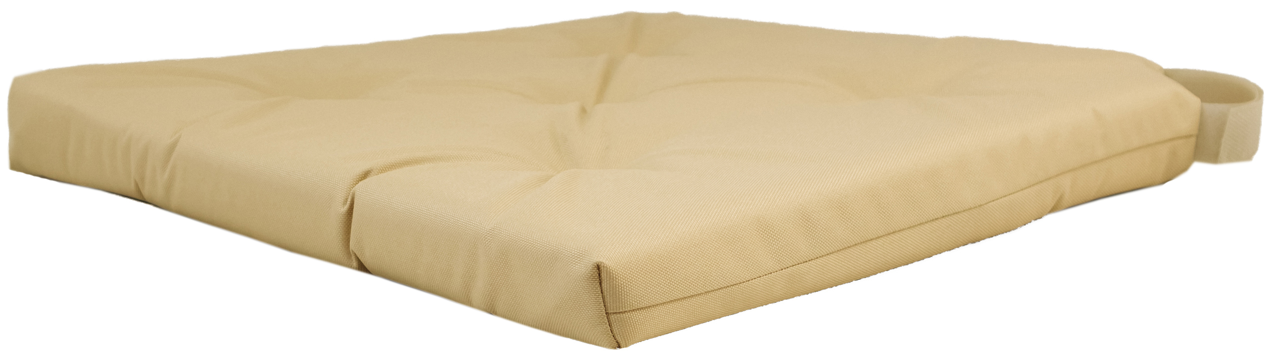 Подушка для стула Linen Way 40/35x40 см цвет бежевый - 1