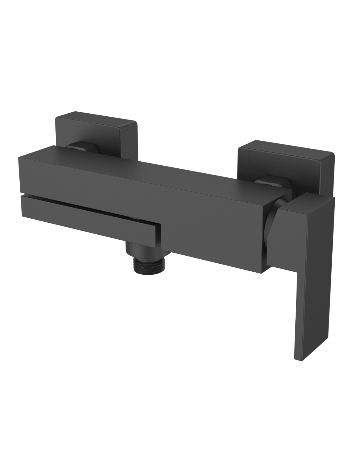 Изображение товара Смеситель для ванны Agger 28 TL-2810044 однорычажный цвет черный матовый