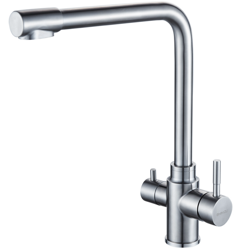 Изображение товара Смеситель для кухни Smz 64 SMZFAU поворотный излив 34 см цвет хромированный блестящий