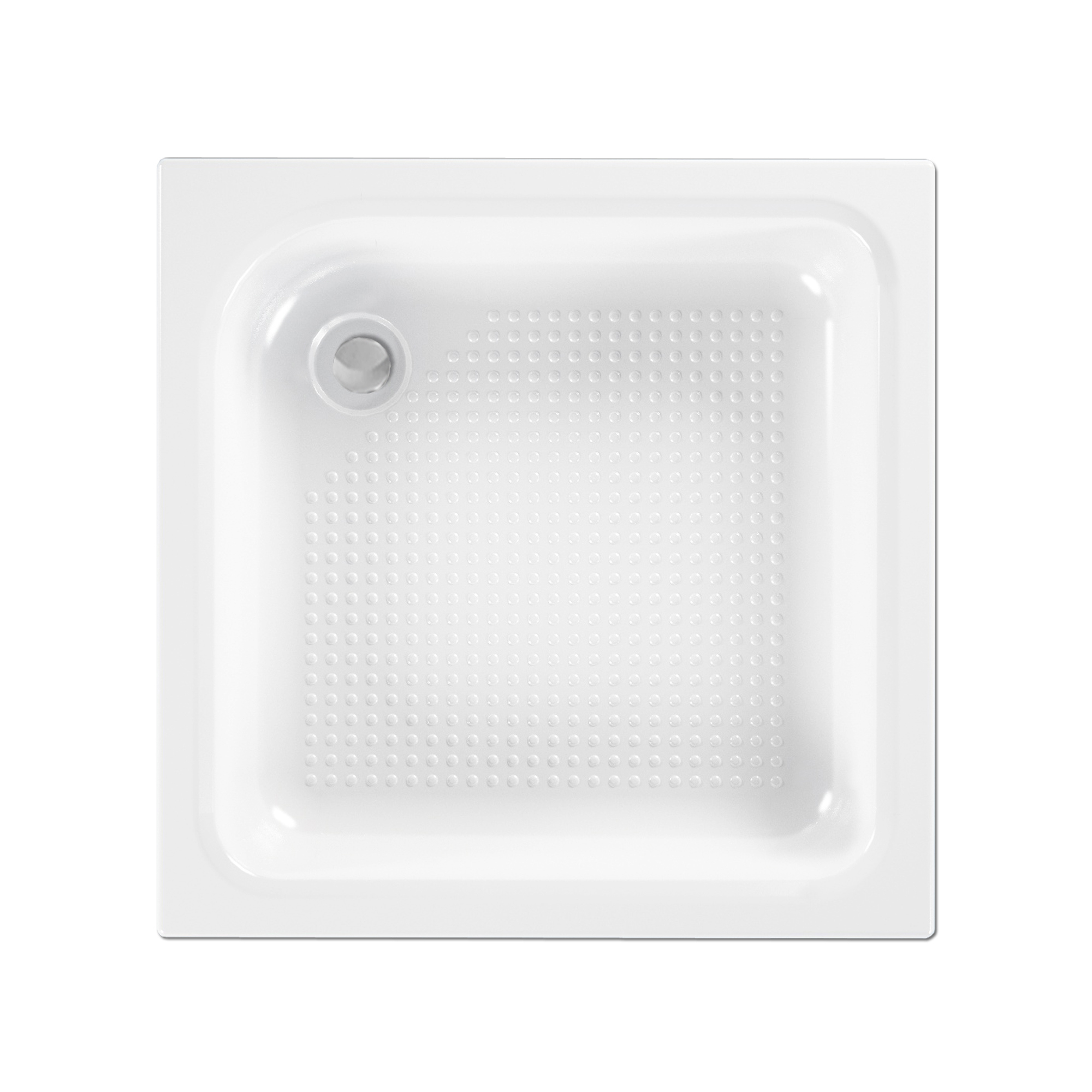 Изображение товара Душевой поддон Frame S квадратный акриловый 90x90 см ножки в комплекте