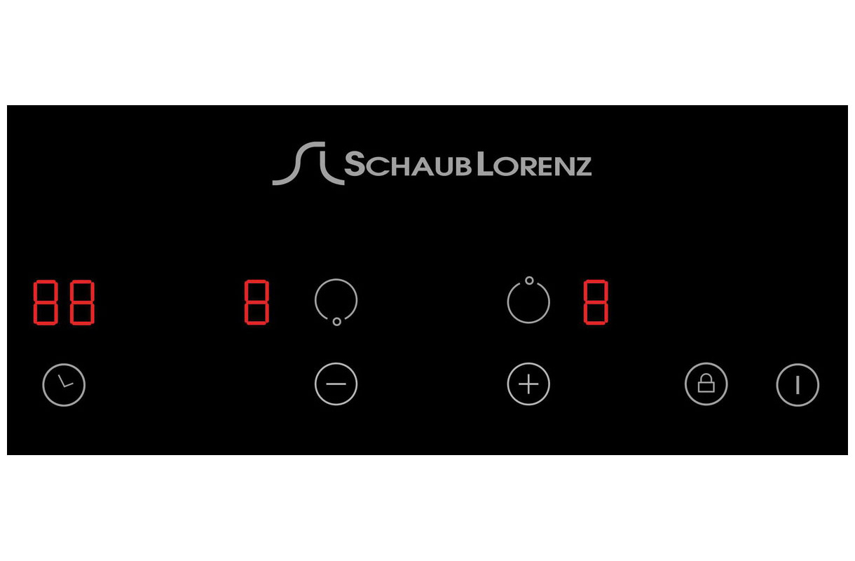 Изображение товара Электрическая варочная панель Schaub Lorenz SLK CY 30 T5 29 см 2 конфорки стеклокерамика