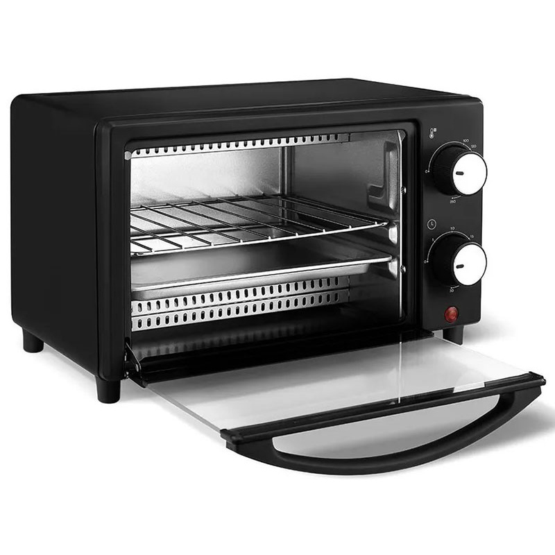 Изображение товара Электропечь Blackton 1000 Вт 9 л черная с грилем и таймером