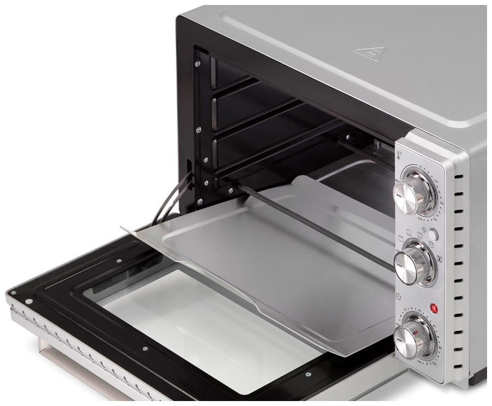 Изображение товара Электропечь 1500 Вт Caso 417304 48x30x40 см цвет серебристый