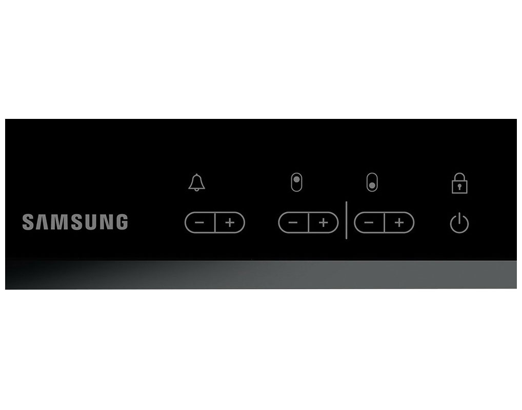 Изображение товара Электрическая варочная панель Samsung NZ32R1506BK 28.8 см 2 конфорки цвет черный