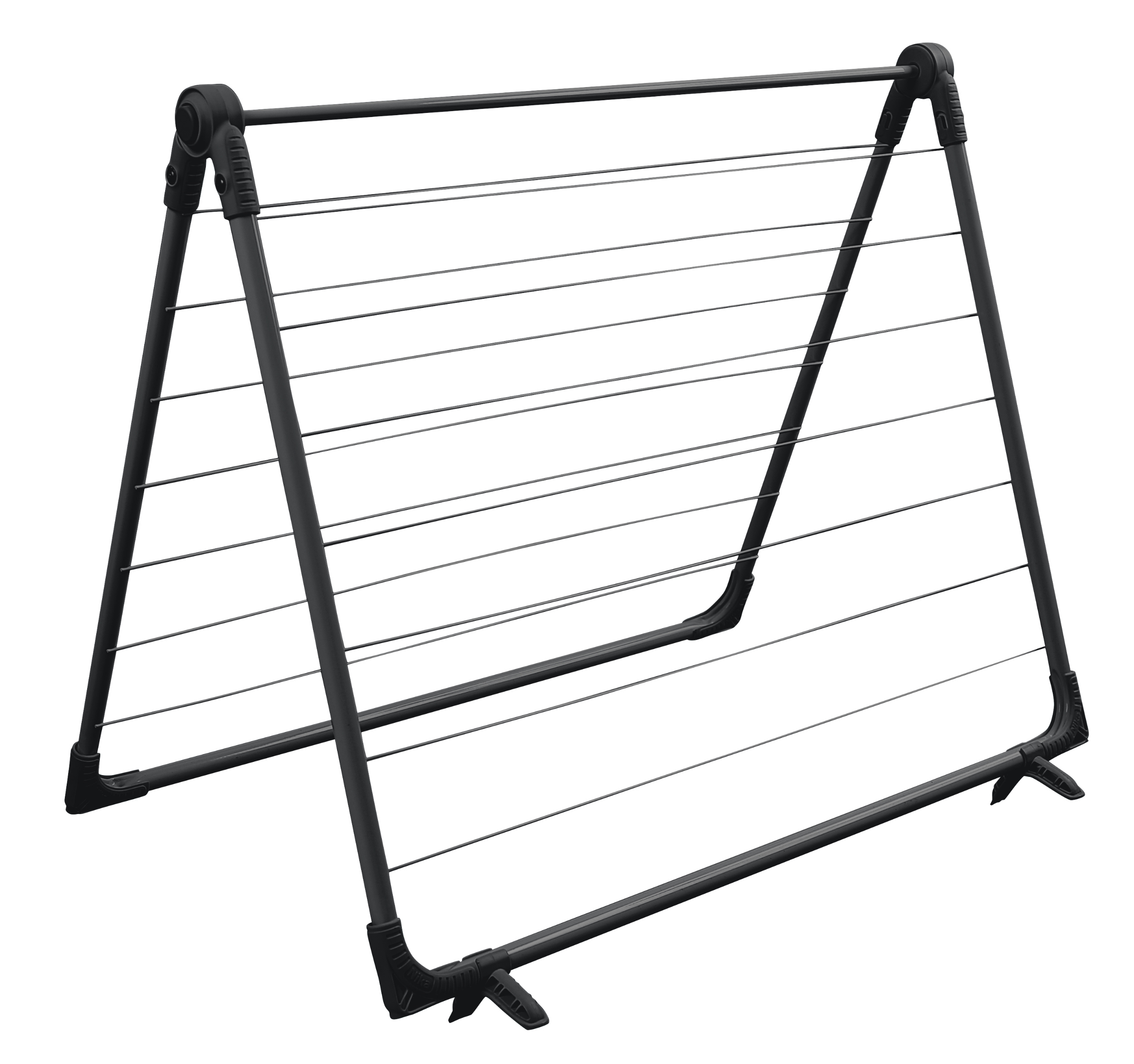 Изображение товара Подвесная сушилка для белья на ванну Кастилья Nika 10 м легкая и складная