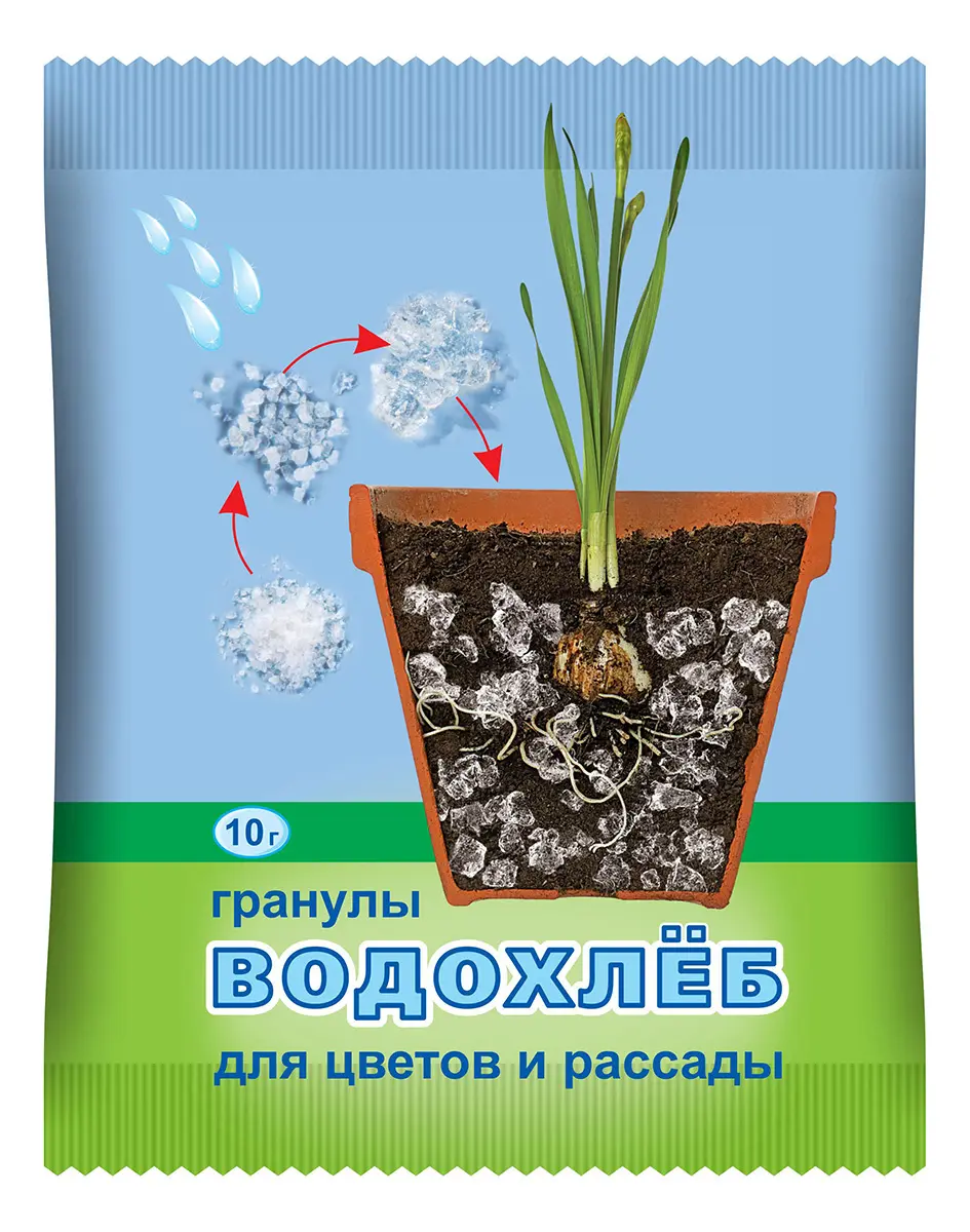 Грунт Водохлеб для рассады 10 г