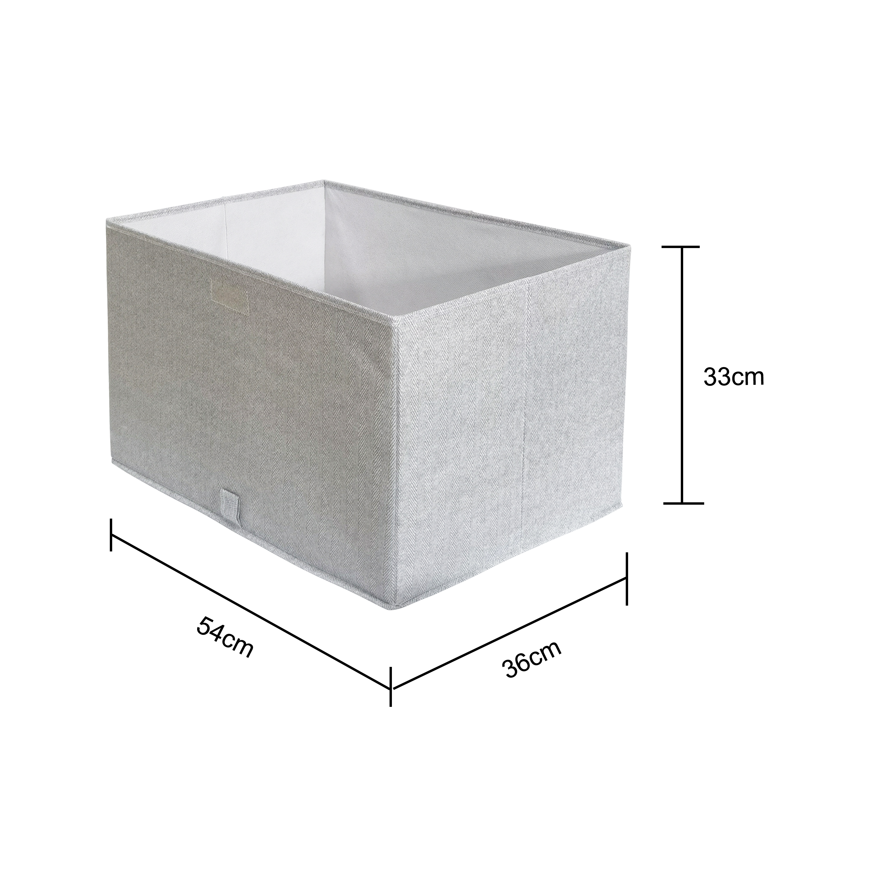 Изображение товара Короб-органайзер для шкафа Турин 54x36x33 KONSENSA