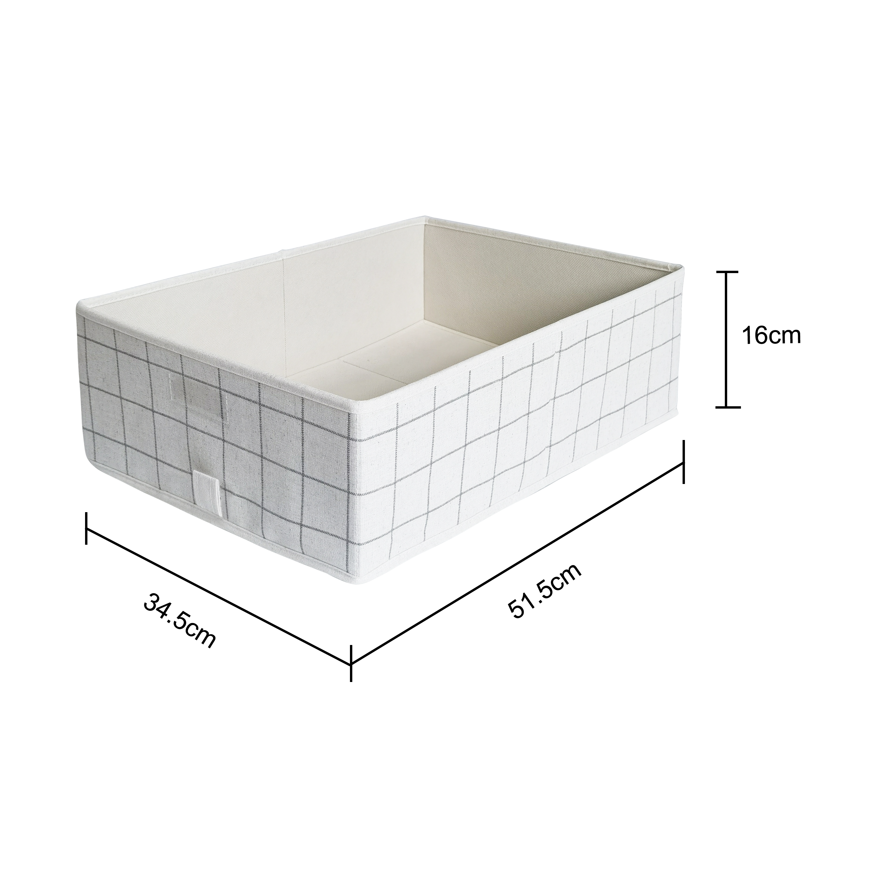 Изображение товара Короб-органайзер для шкафа Лион 34.5x51.5x16 KONSENSA