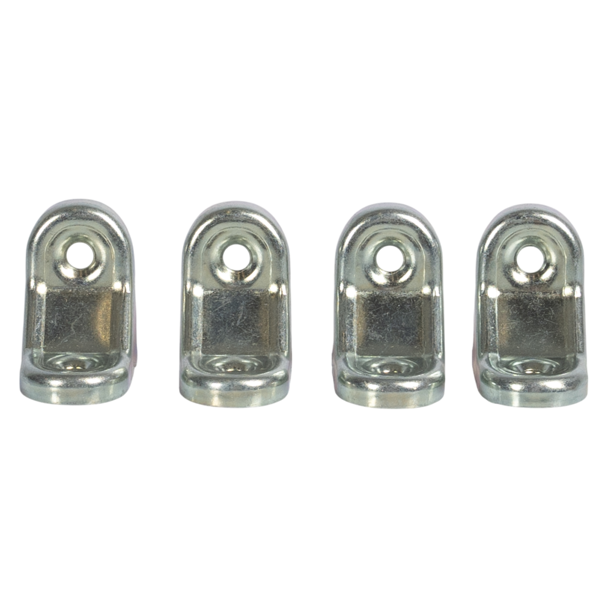 Полкодержатель 30x30x20 мм сталь цвет серый 4 шт.