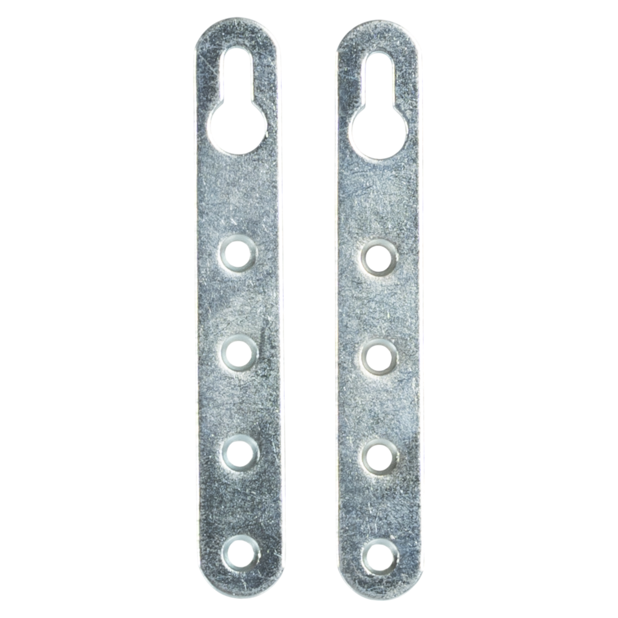 Подвес мебельный 105x16x1.2 мм сталь цвет серый 2 шт.