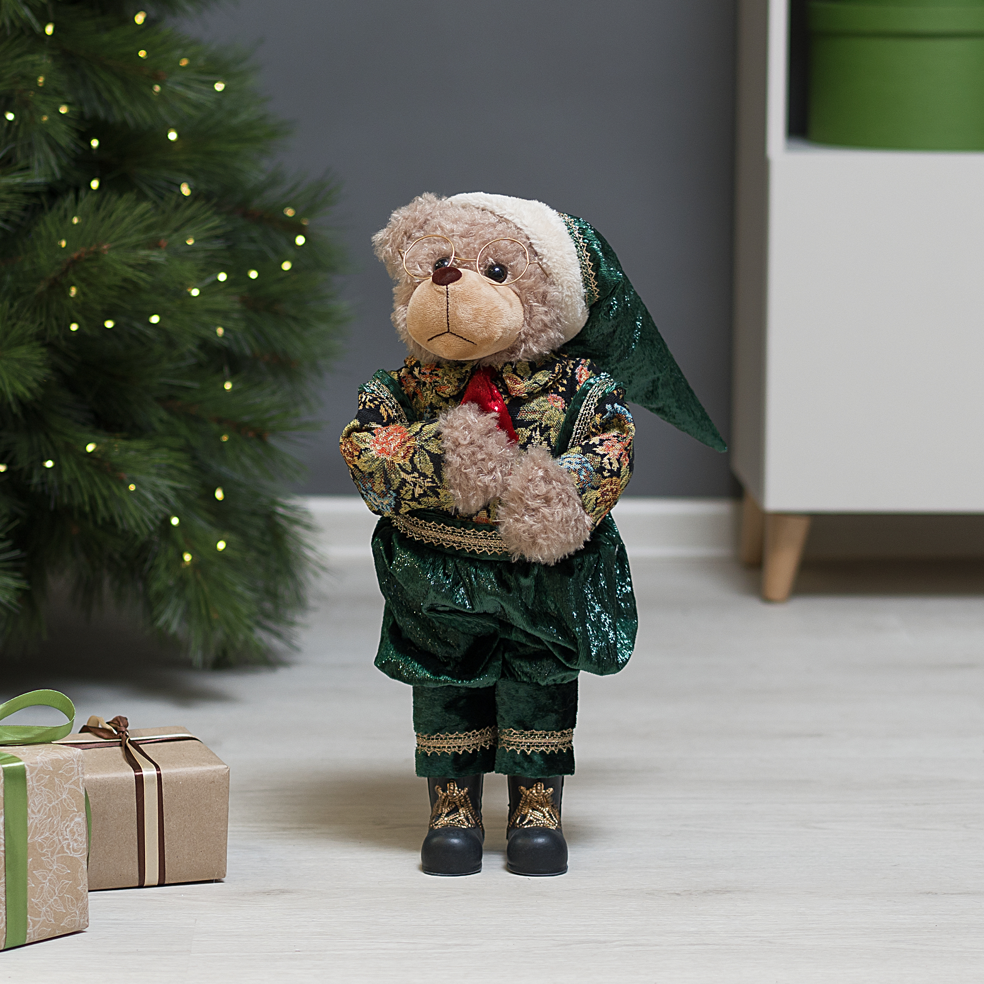 Изображение товара Декоративная фигура Медвежонок 20x25 см для интерьера