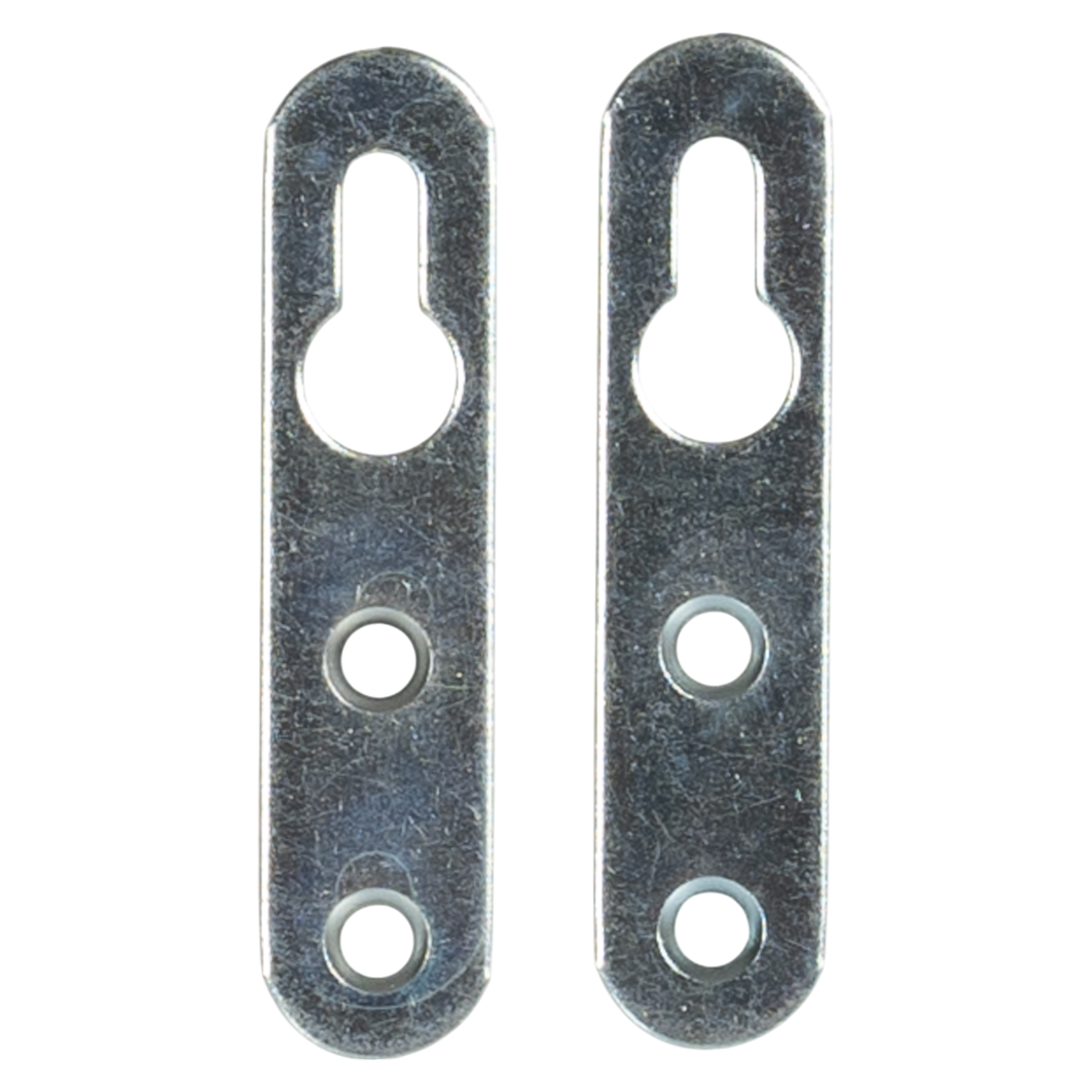 Подвеска мебельная 16x1.2x64 мм сталь цвет серый 2 шт.