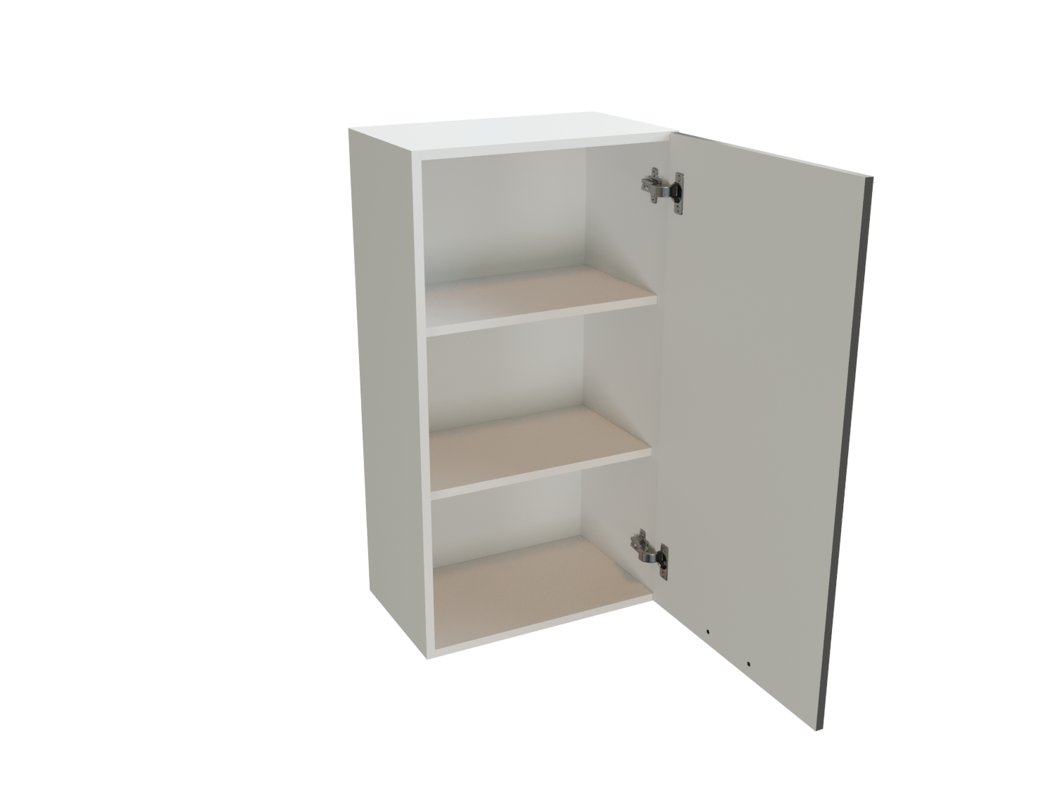 Изображение товара Навесной шкаф Сурская Мебель ММК-00000134 50x92x см цвет маренго силк