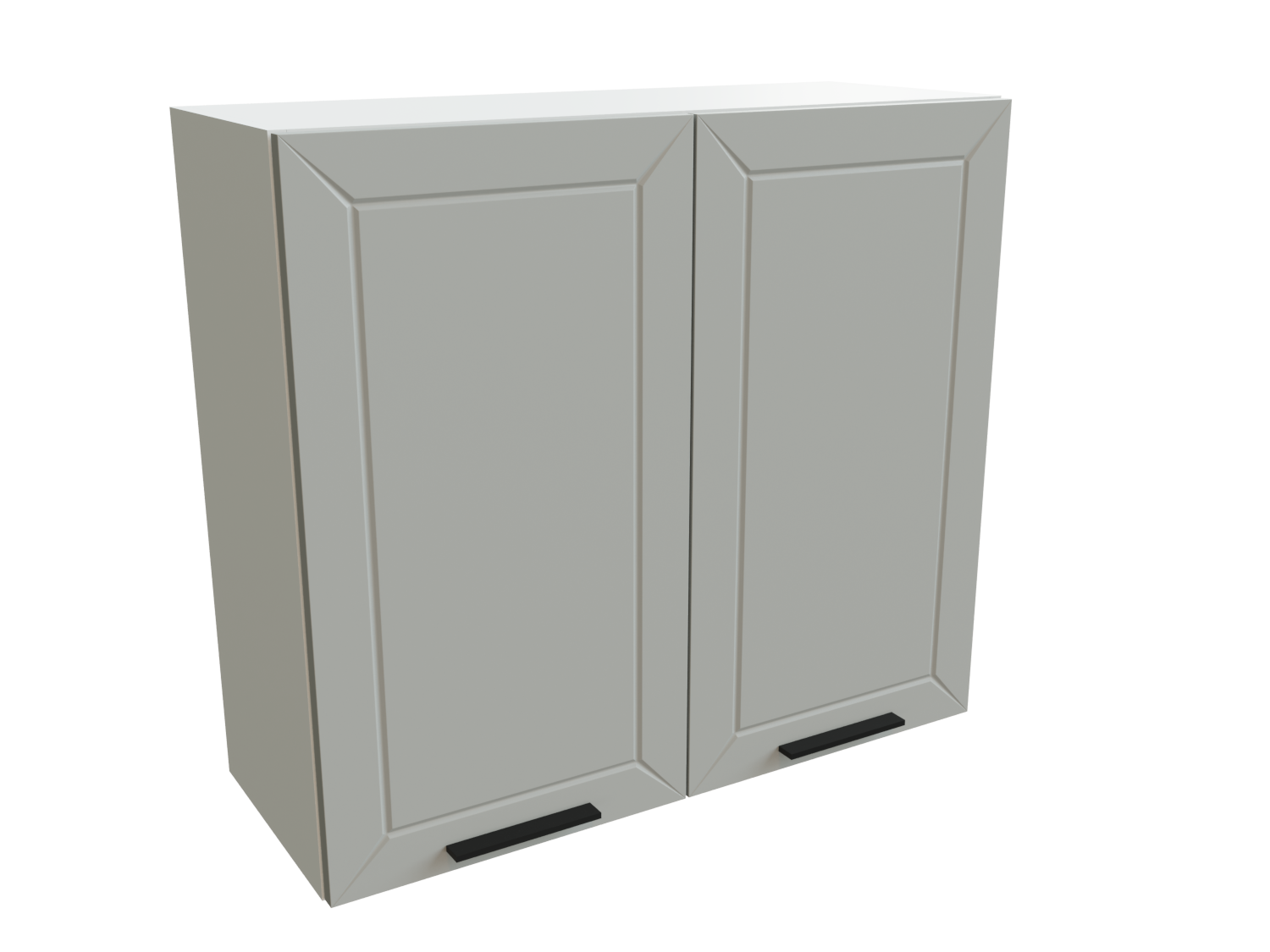 Изображение товара Навесной шкаф Сурская Мебель ММК-00000050 80x71.6x31.8 см глейсборо силк