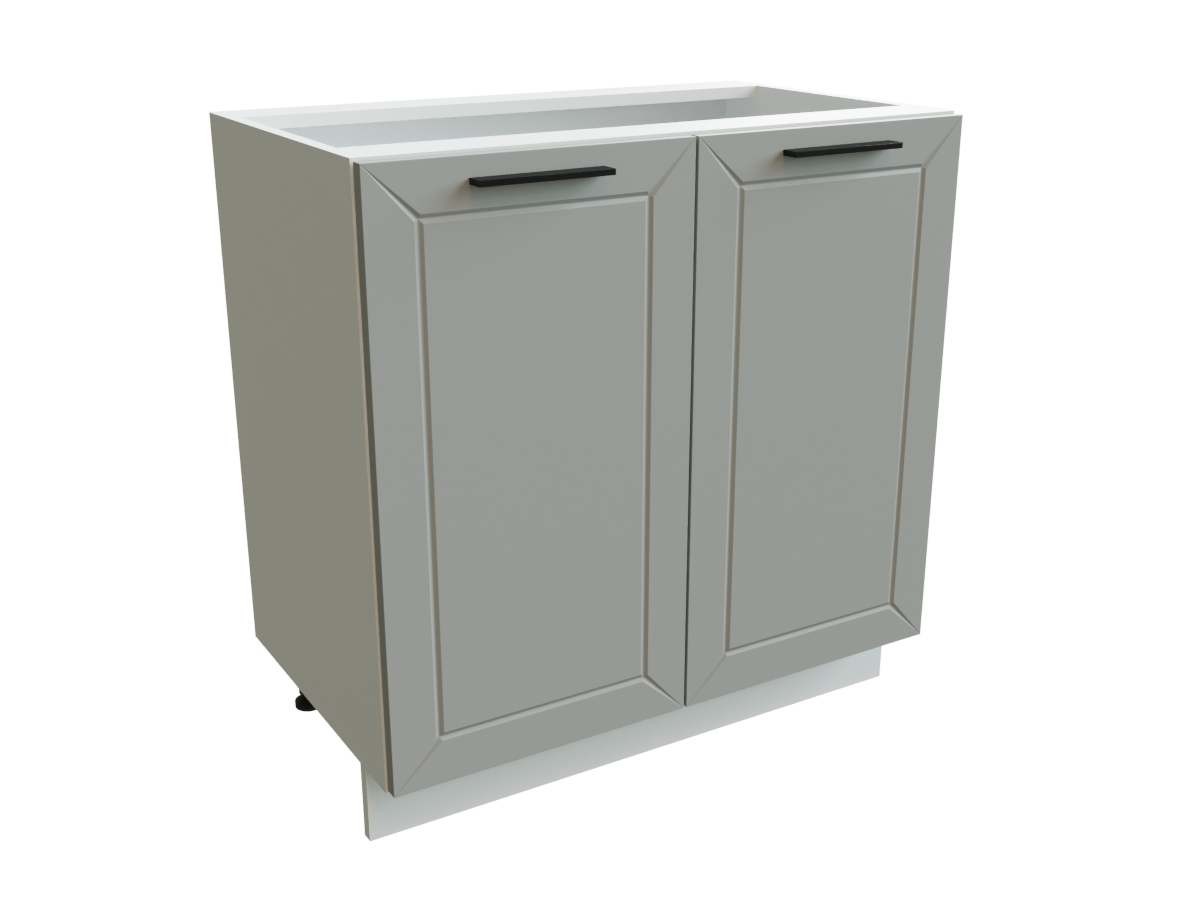 Изображение товара Напольный шкаф Сурская Мебель ММК-00000104 80x81.60x47.80 см цвет гейнсборо силк