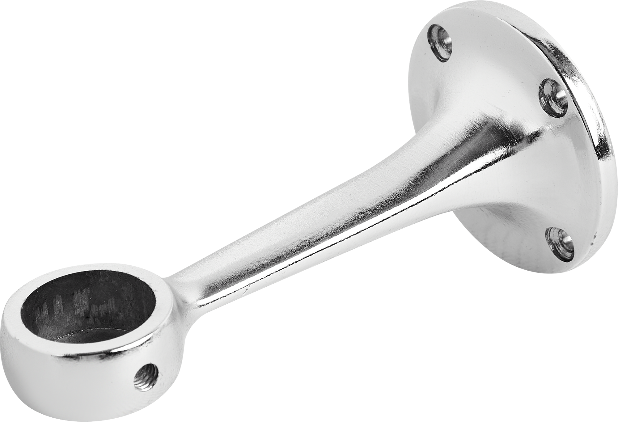 Изображение товара Держатель труб к стене нерегулируемый усиленный глухой ⌀25 хром Изображение товара Держатель труб к стене нерегулируемый усиленный глухой ⌀25 хром