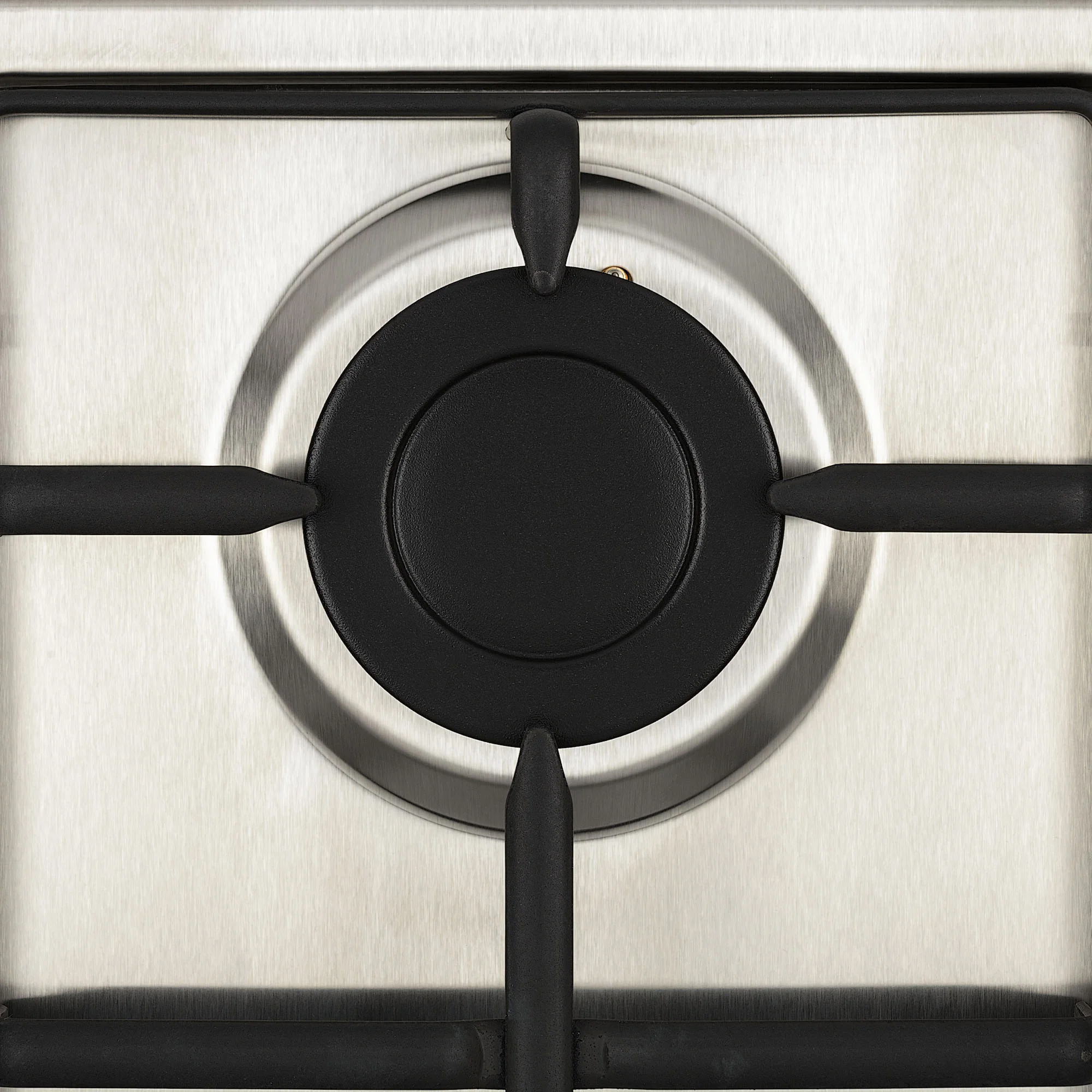 Изображение товара Газовая варочная панель Krona PARTITA 30 IX нержавеющая сталь 2 конфорки автоматический розжиг