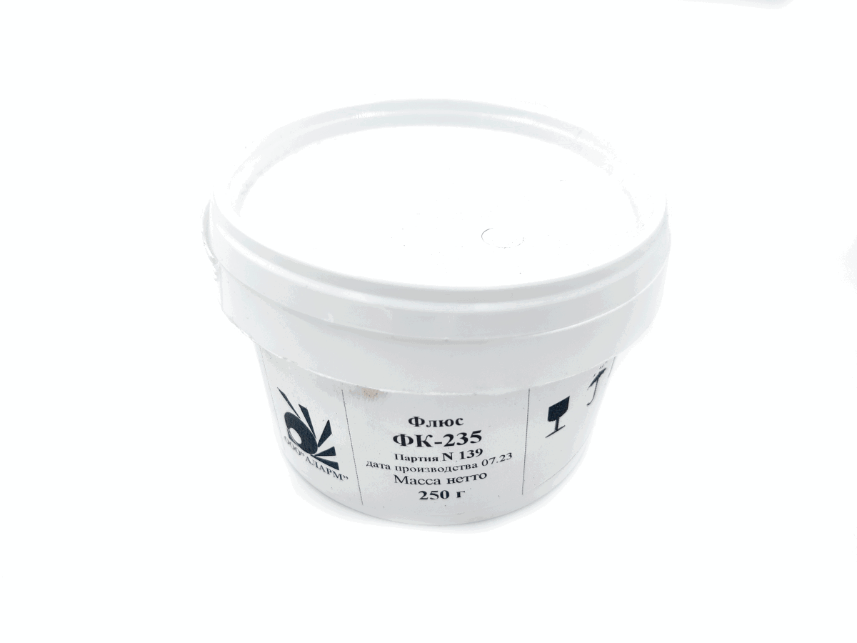 Изображение товара Флюс Neutral ФК-235 05803 60 мм, 25 г